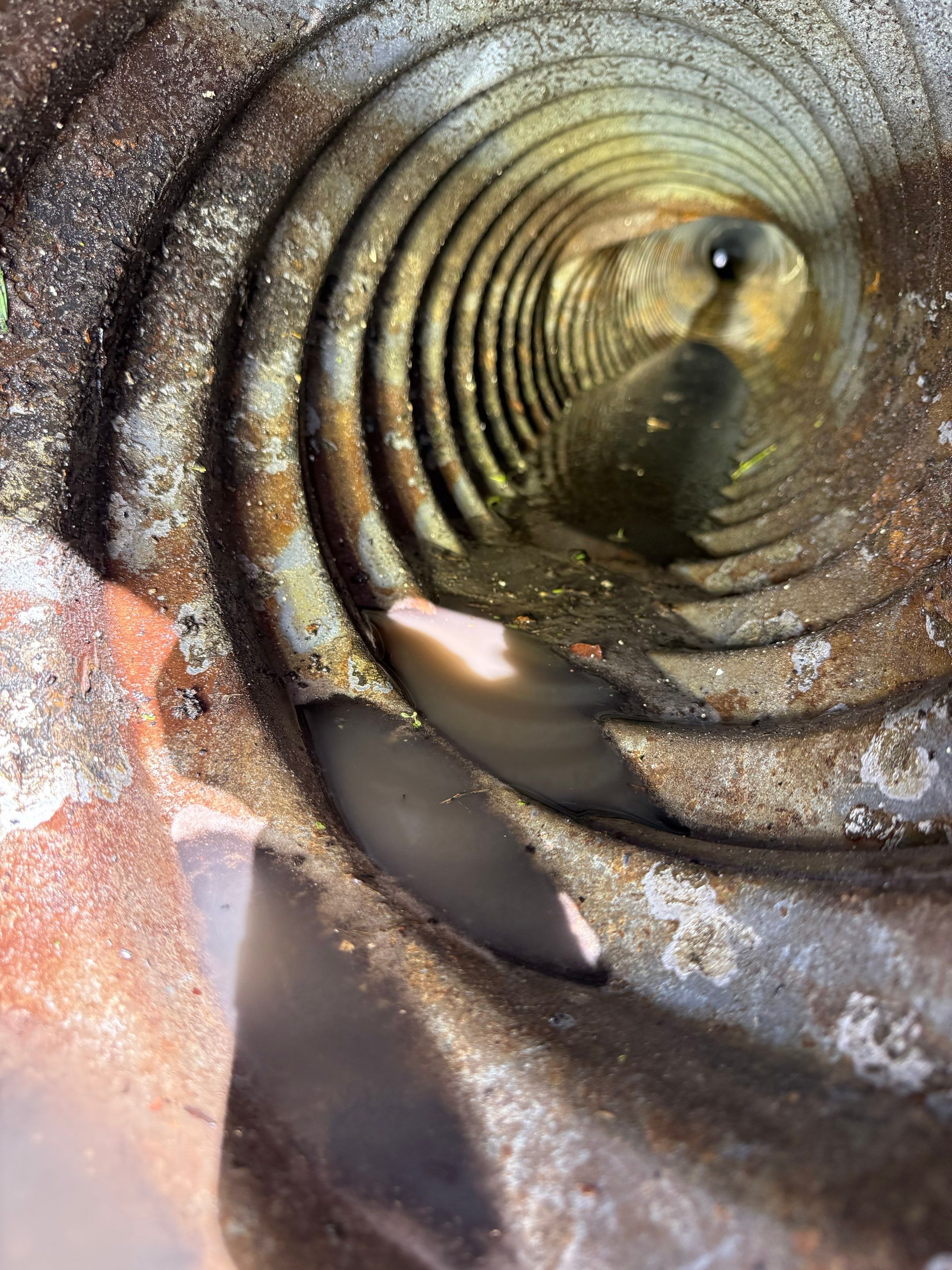Naples Apartment Complex Culvert Cleaning by APS Power & Water