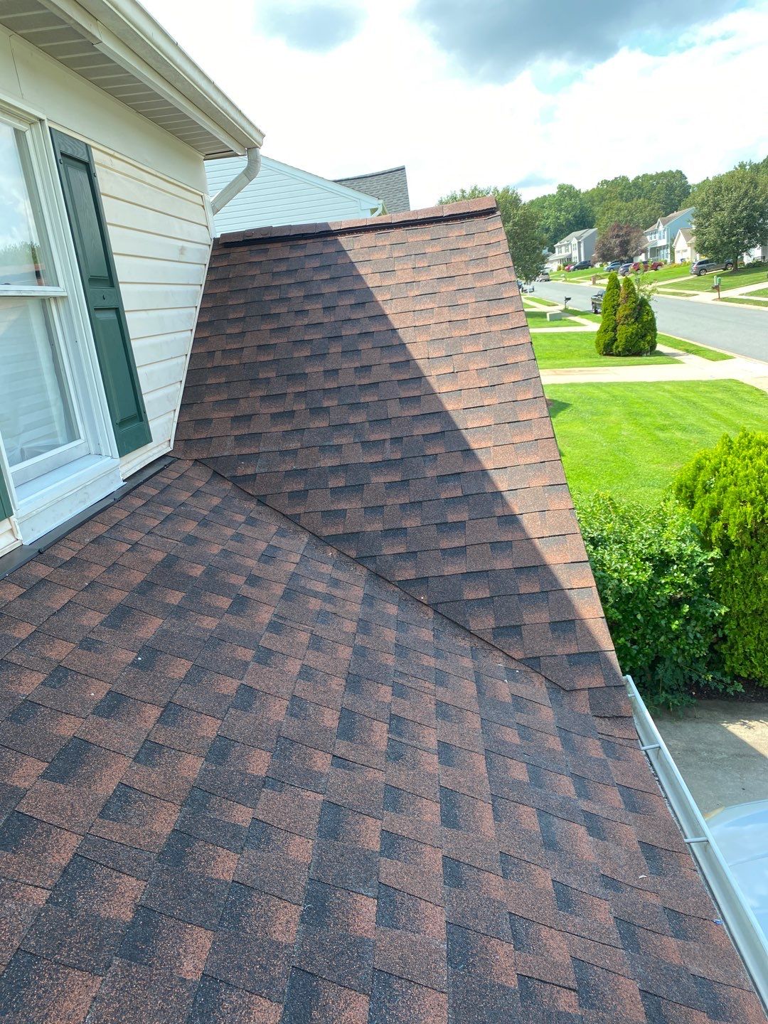 Residential Roofing Installation using GAF Timberline HDZ Series Shingles by Roof Right Inc
