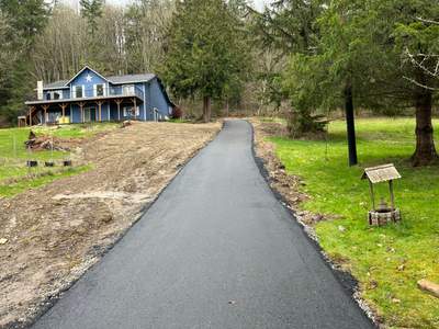 Greg | Driveway Repair, Asphalt Project 