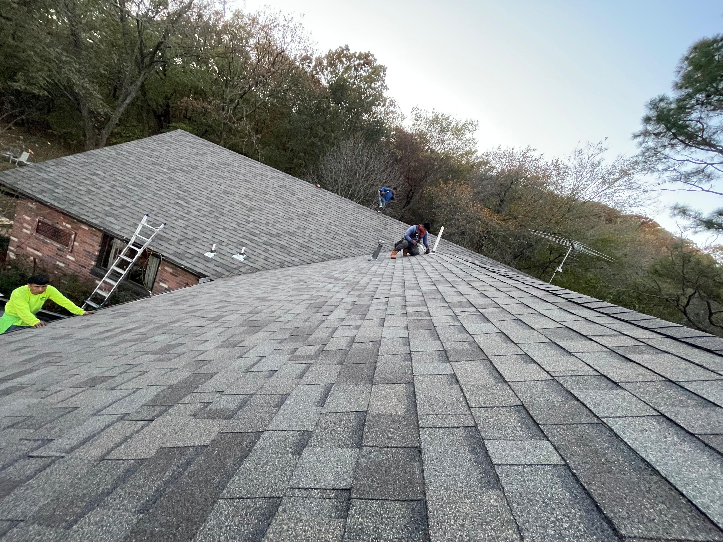 Project in Broken Arrow by Decor Roofing & Restoration