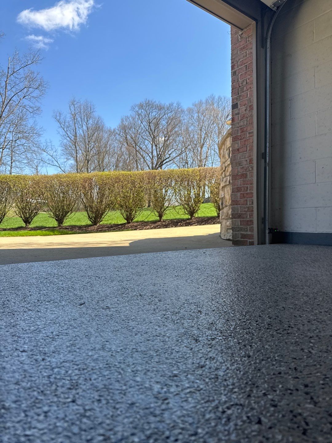 Driveway Walkway Patio Project in Canonsburg by Floors in a Day, Inc