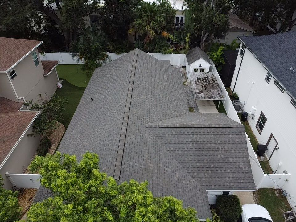 Roof Replacement in Tampa, FL. by Steadfast Roofing