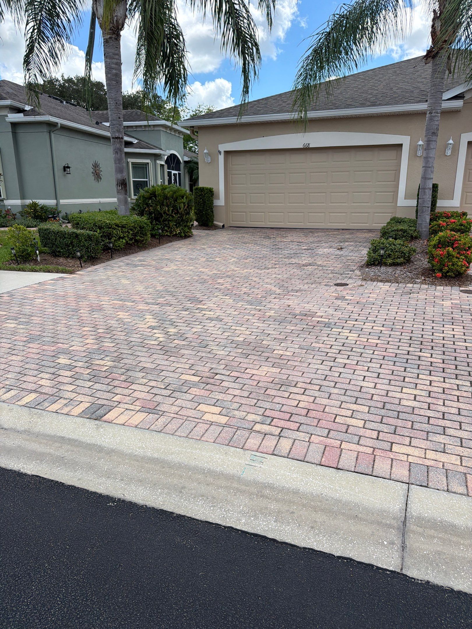 Driveway and Patio Paver Sealing and Repair in Sun City Center by Supreme Paver Experts