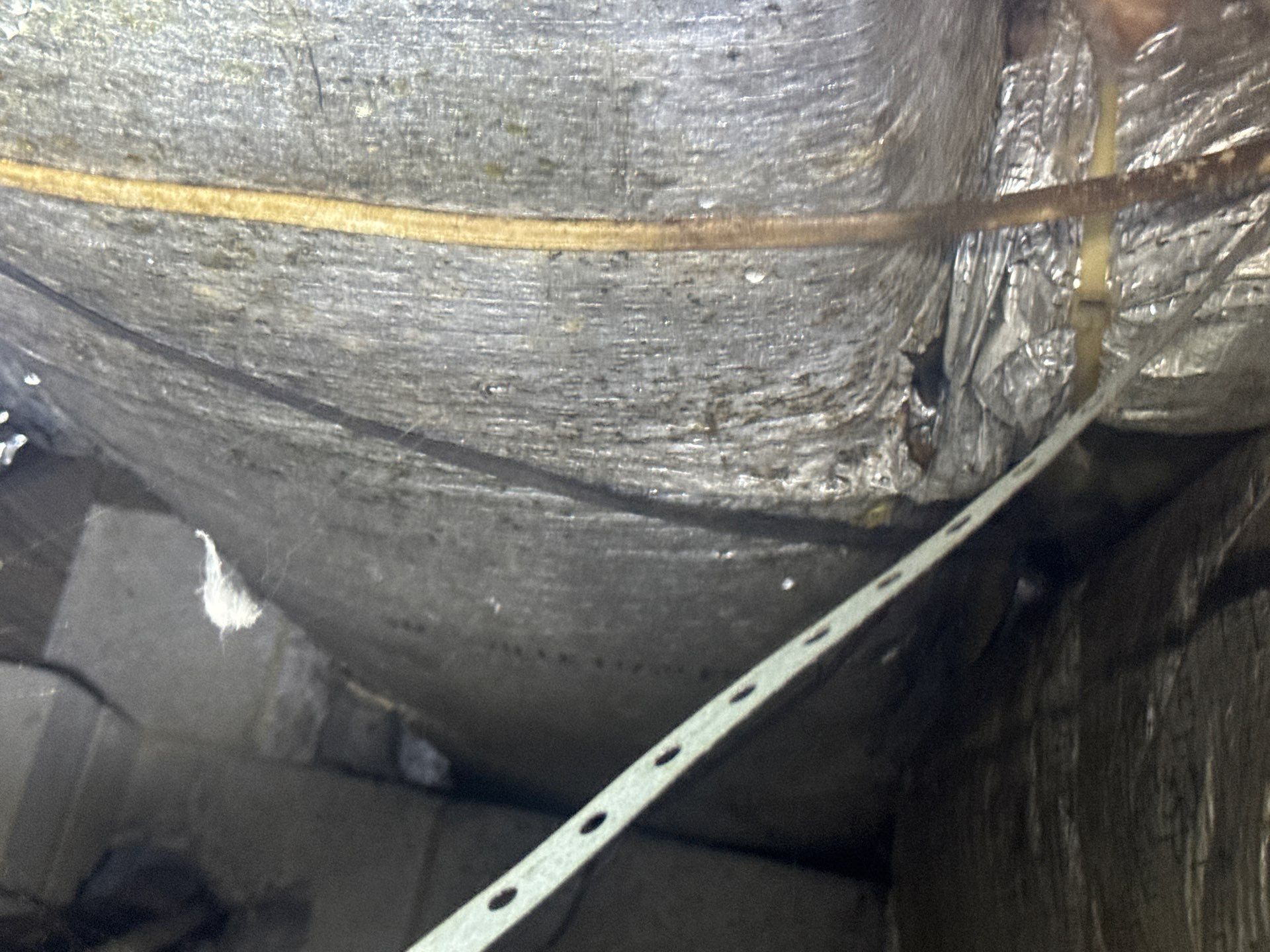 Project in Williamsburg by Patriot Crawl Space Repairs