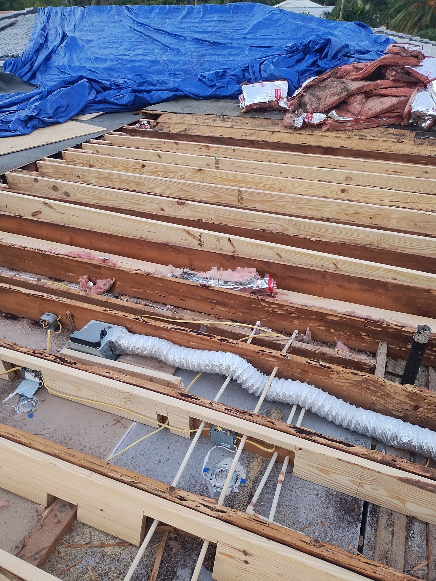 Project in St. Petersburg 33703 by Mitchell Roofing Company LLC 