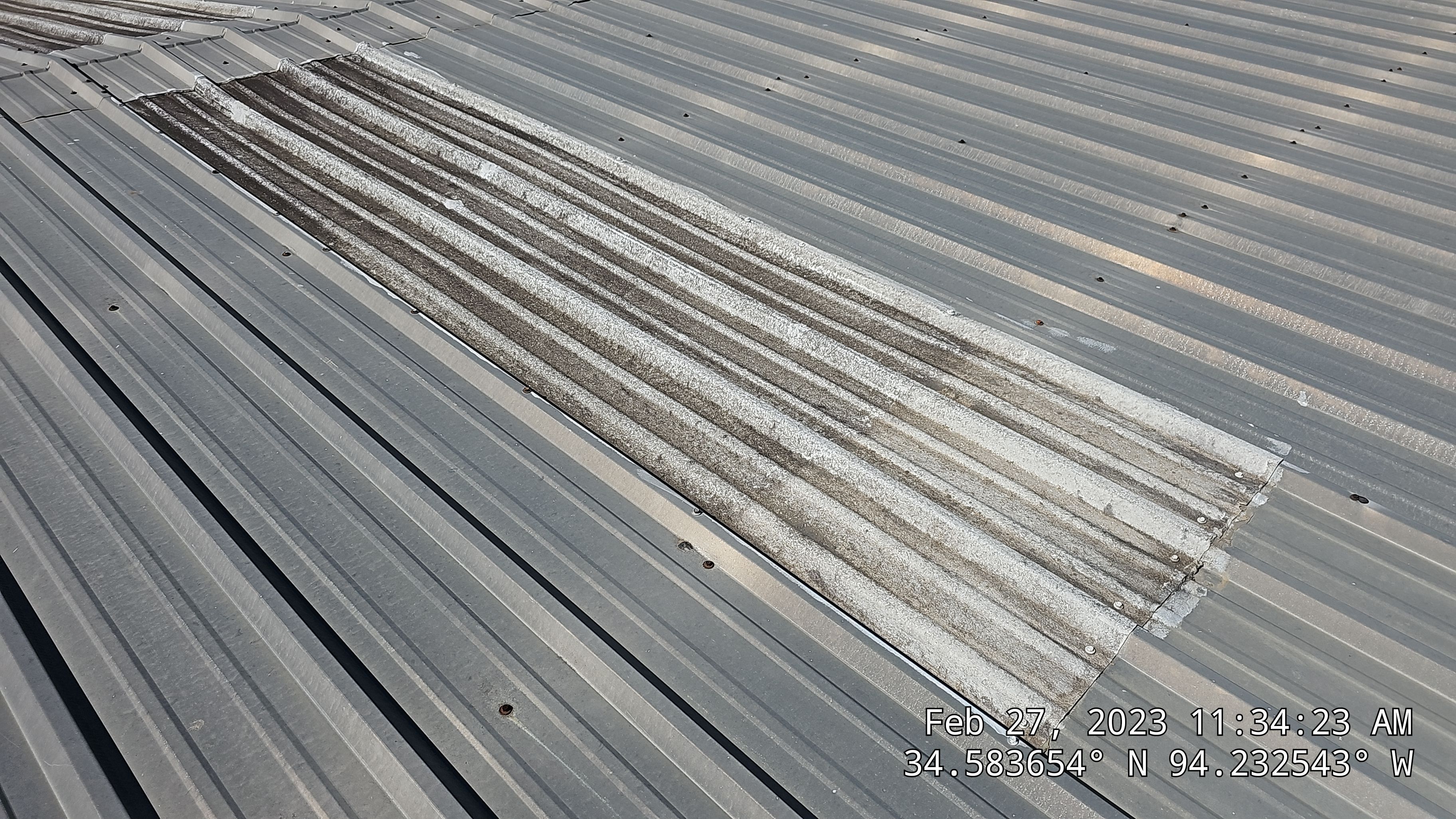 Commercial Rental Property in Mena, AR by Hostetler Roofing