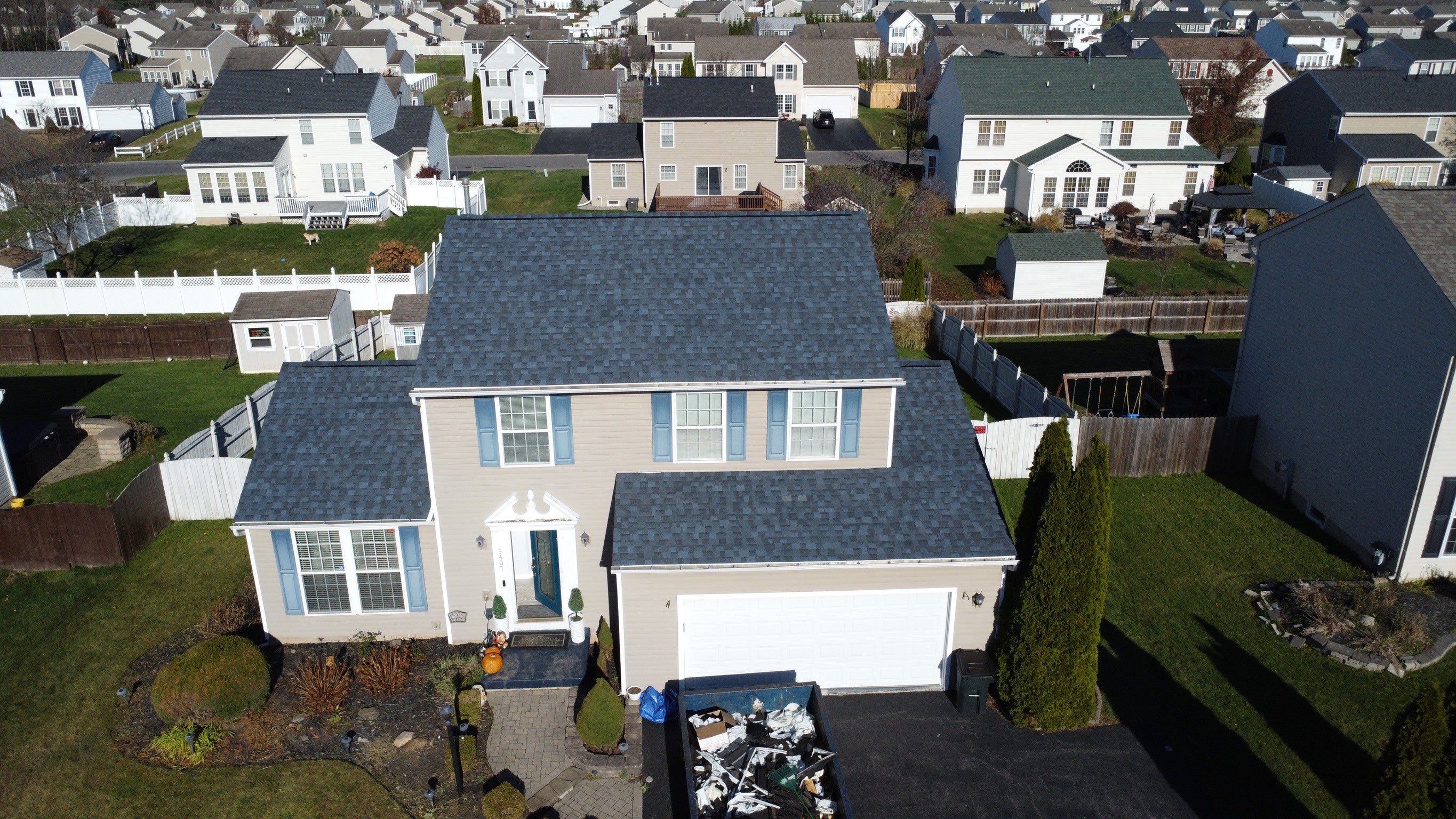 🏠 Roof Replacement in Clay, NY | IKO Shingles 🛠️ by Alpha Omega Roofing LLC