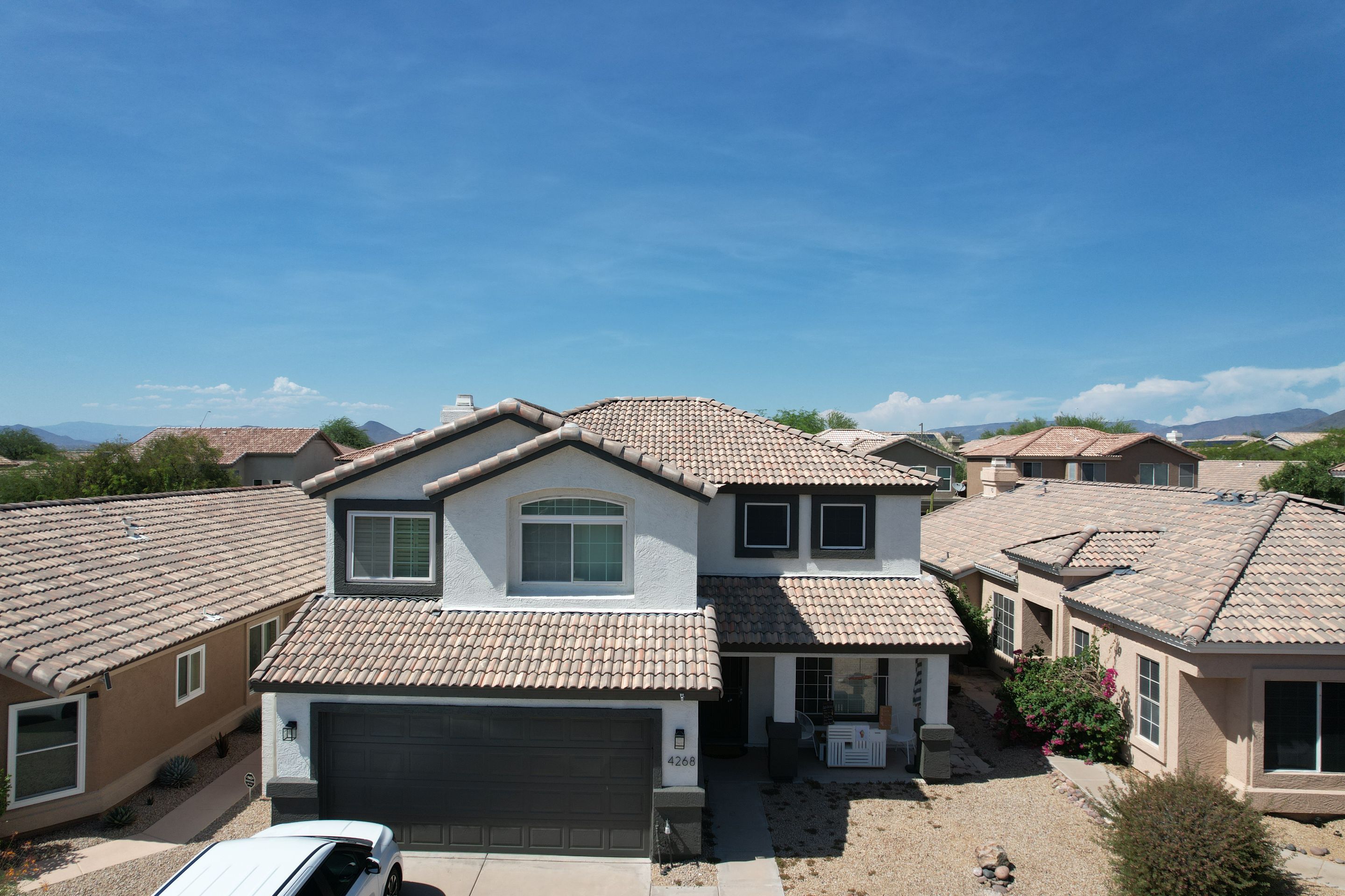 Project in Cave Creek, AZ by Showtime Roofing & Coatings LLC