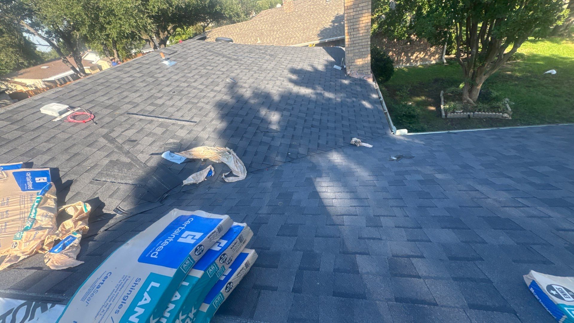 Project in Garland by Rhino Roofing and General Contracting, LLC
