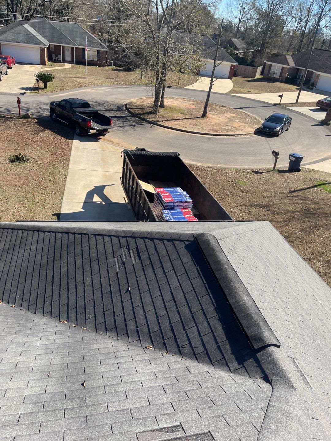 Residential Roofing Installation using Roof Replacement by American Roofing & Construction LLC