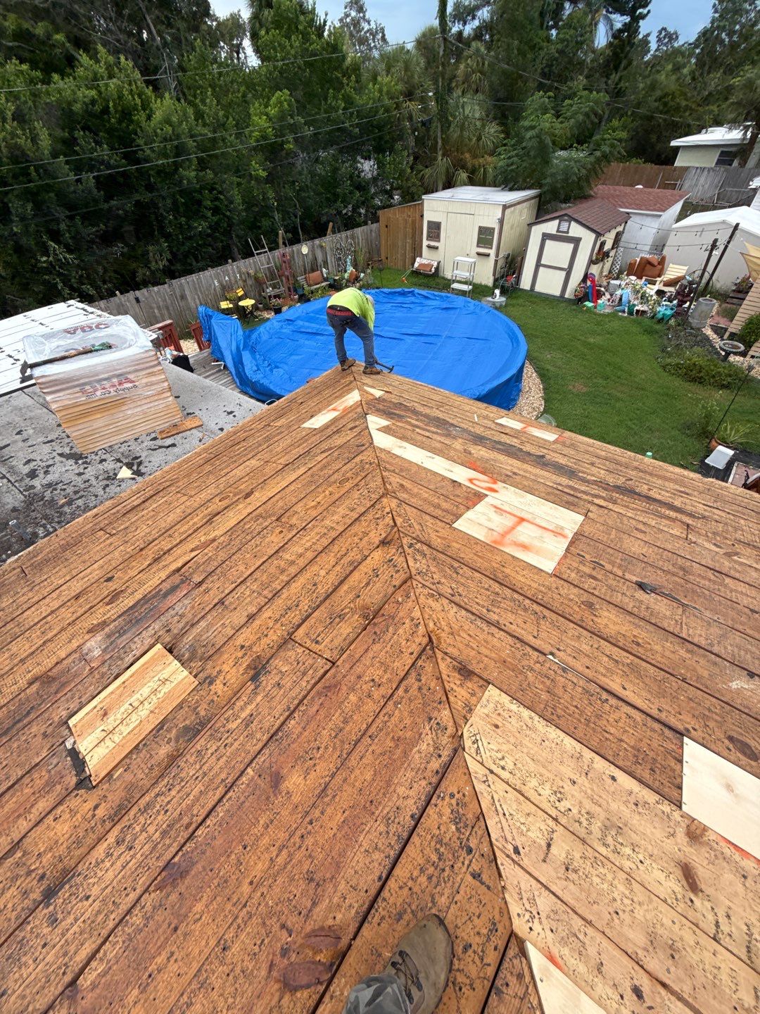 Project in St. Petersburg 33705 by Mitchell Roofing Company LLC