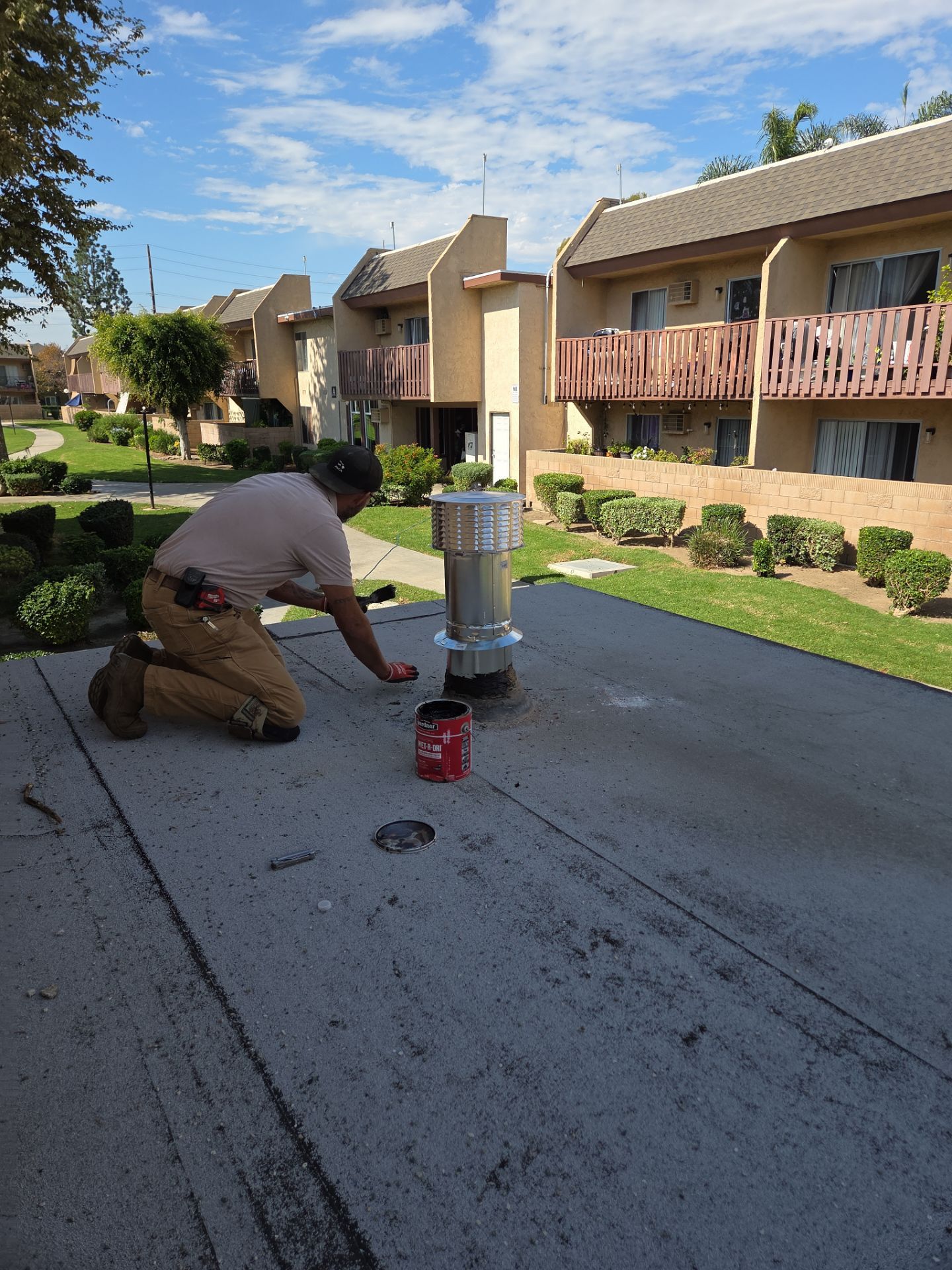 Multiple Jobs at the same place by Professional Plumbing Inc