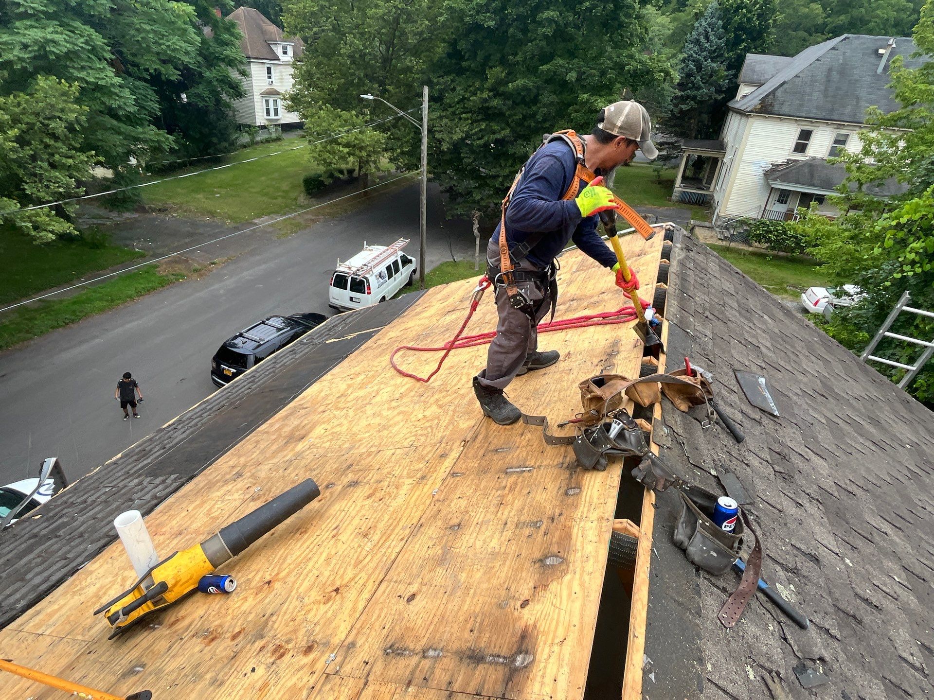 🏡 New Roof Installed in Syracuse, NY | Owens Corning Shingles