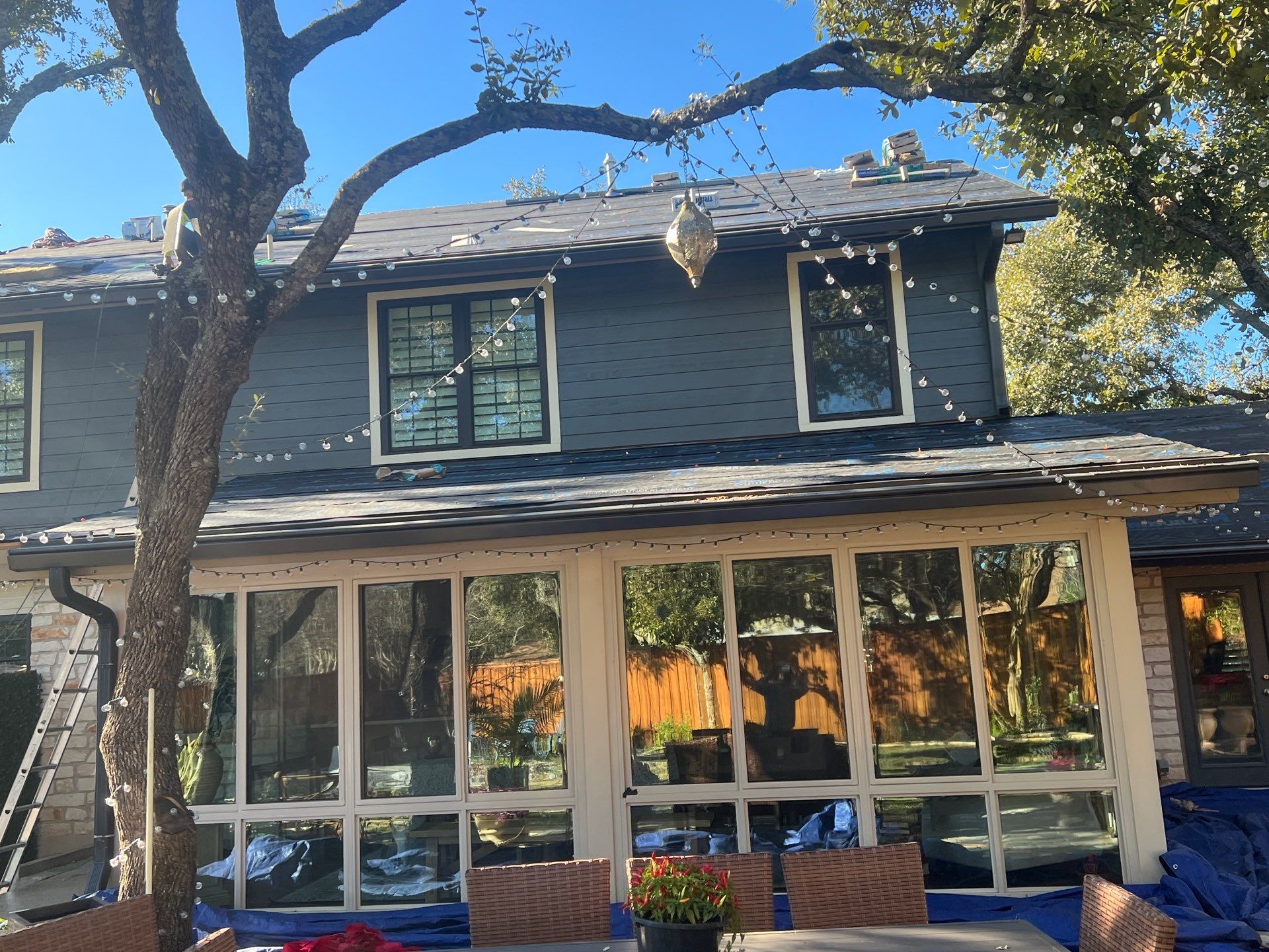 Project in Austin by Rhino Roofing and General Contracting, LLC