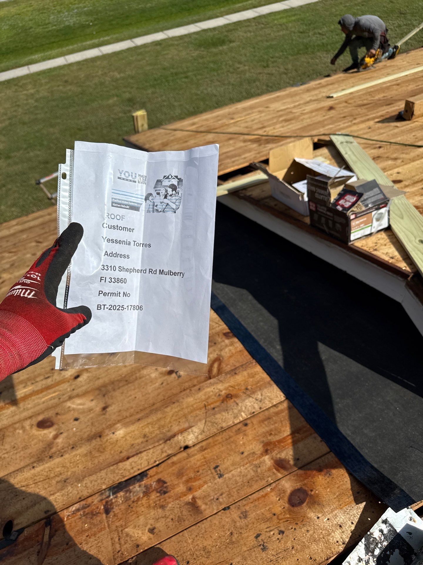 Project in Mulberry by You Restorations LLC DBA YOU-Home