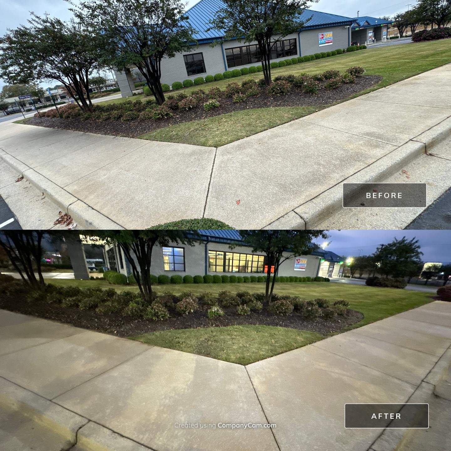 Redstone Decatur by Mr. Mister Power Washing