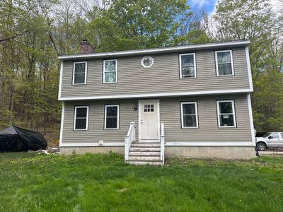 Vinyl Siding and AZEK PVC Trim Renovation in Weare