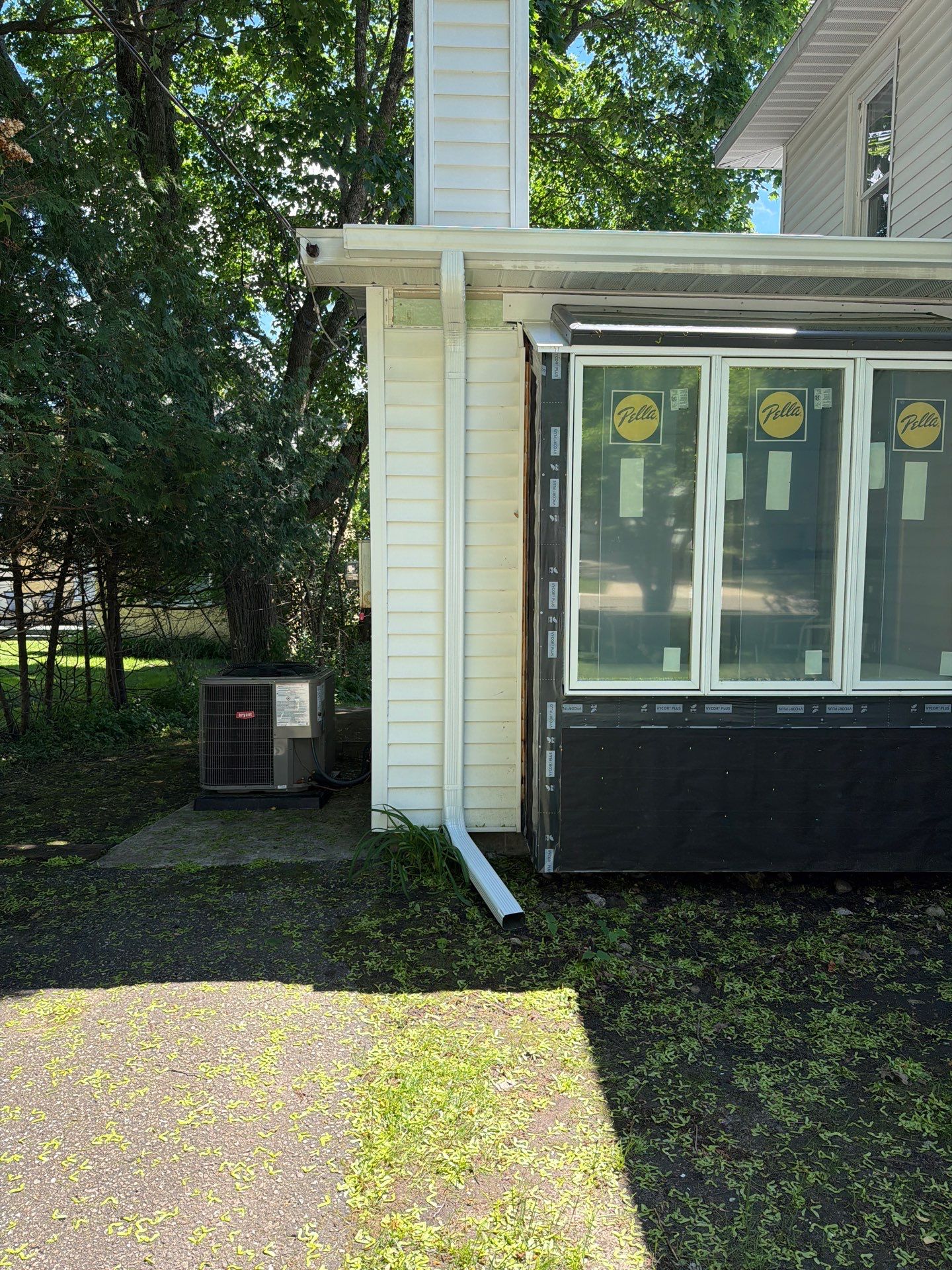 Harbor Springs Gutter Installation by Rainbow Seamless Systems