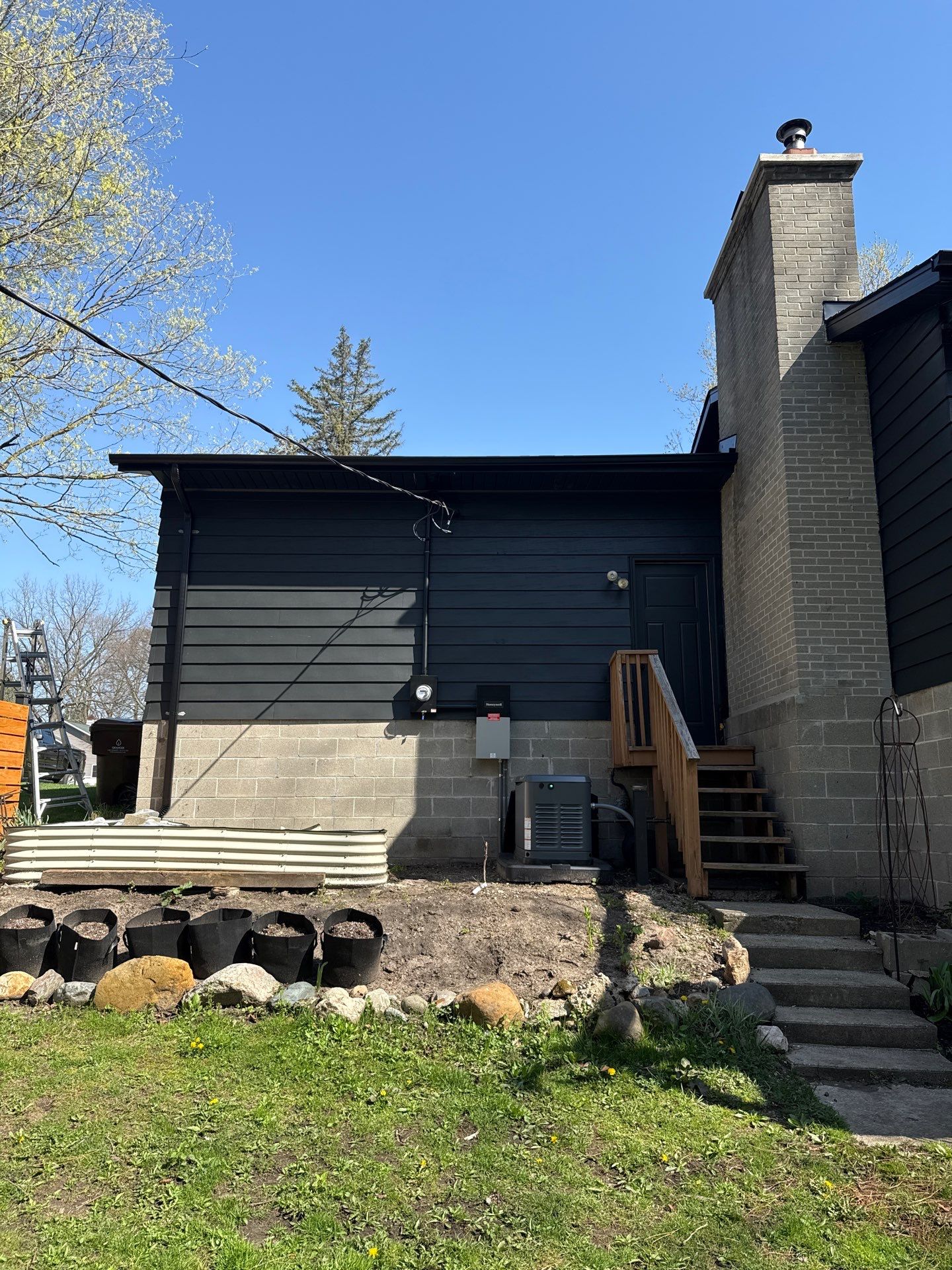 Residential - Gutter Full Replacement and Installation using Residential gutters and downspouts by Sunrise Seamless