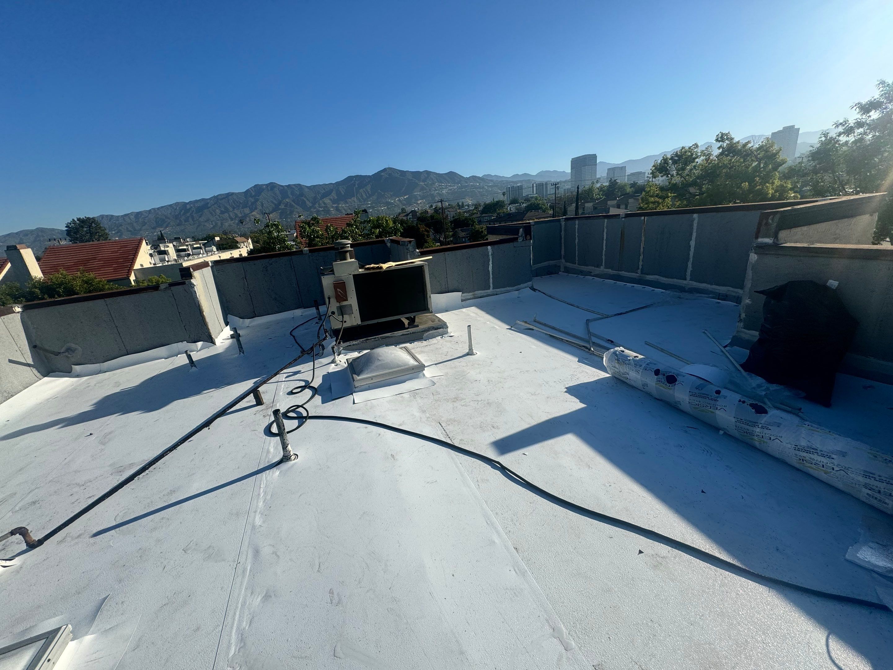 Project in Glendale by T&G Roofing