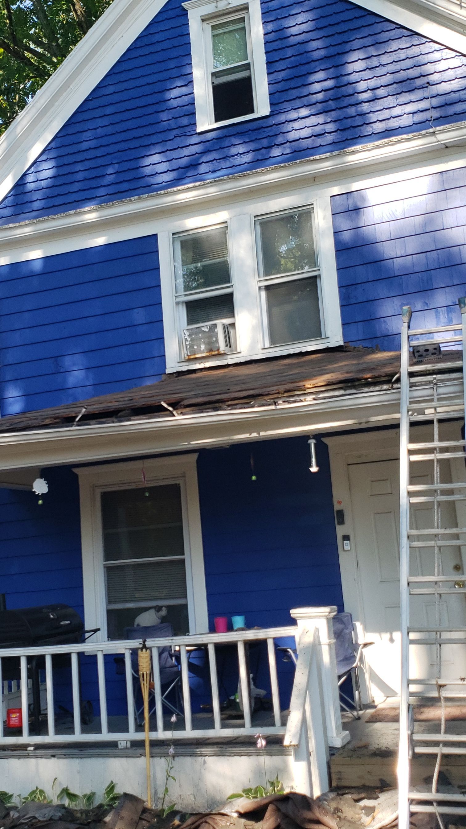 ATLAS PINNACLE COLOR: SCOTCHGARD BLACK DRIP EDGE: WHITE by Eagle Eye Roofing