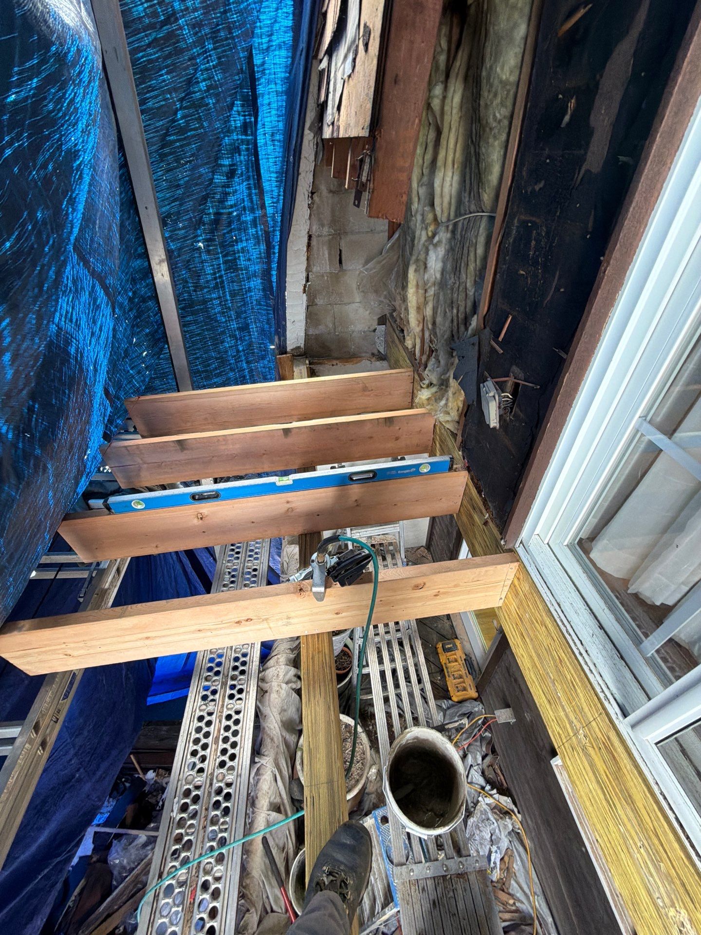 Multi-Level Balcony Reconstruction and Structural Wood Rot Repair in Sea Bright by REVIXPRO