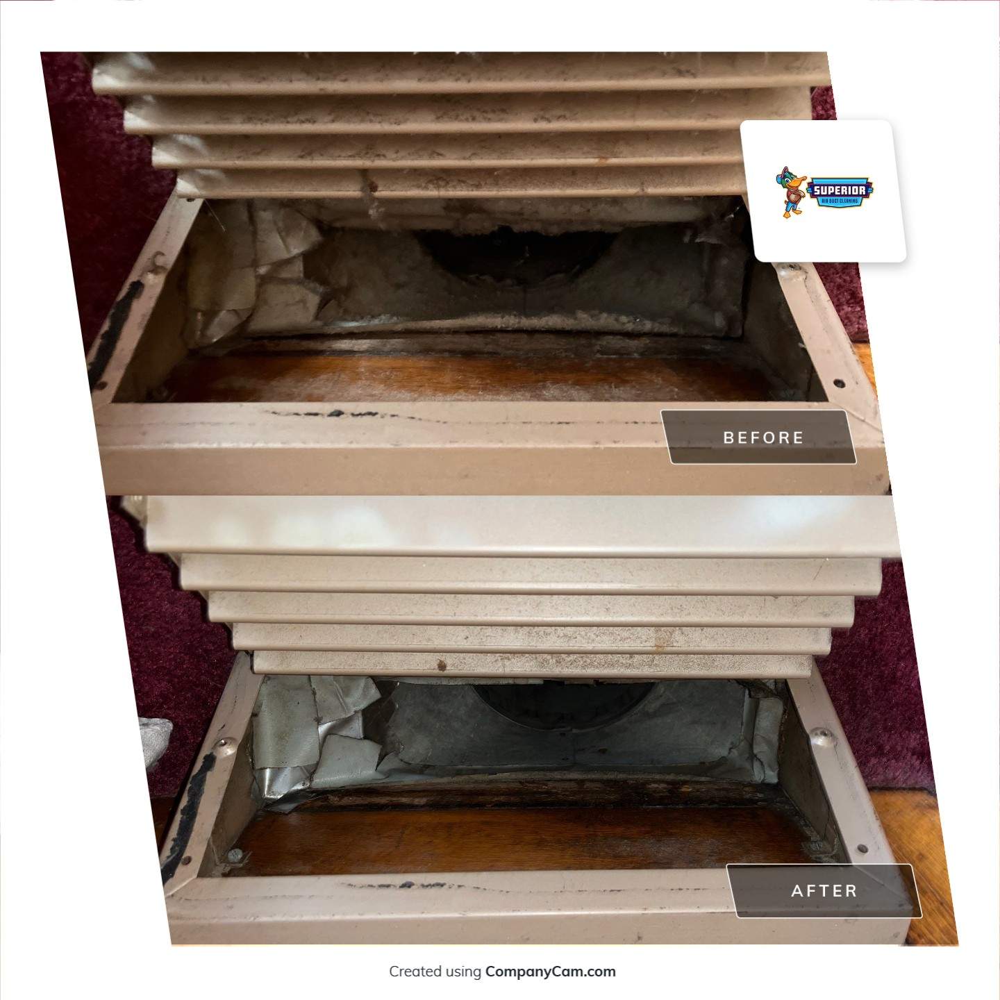Air Duct Cleaning With a Vacuum Truck in New Brighton, PA by Superior Air Duct Cleaning