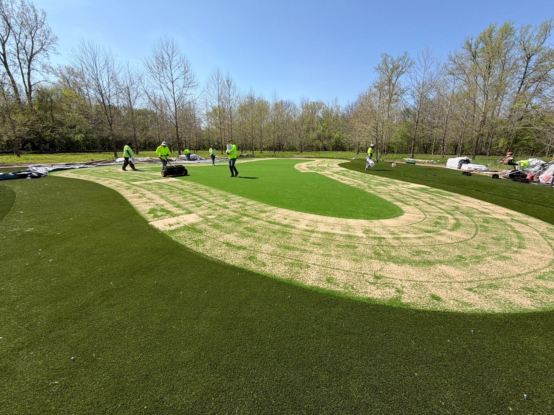 Indianapolis Backyard Par 3 Dream by Southwest Greens Midwest