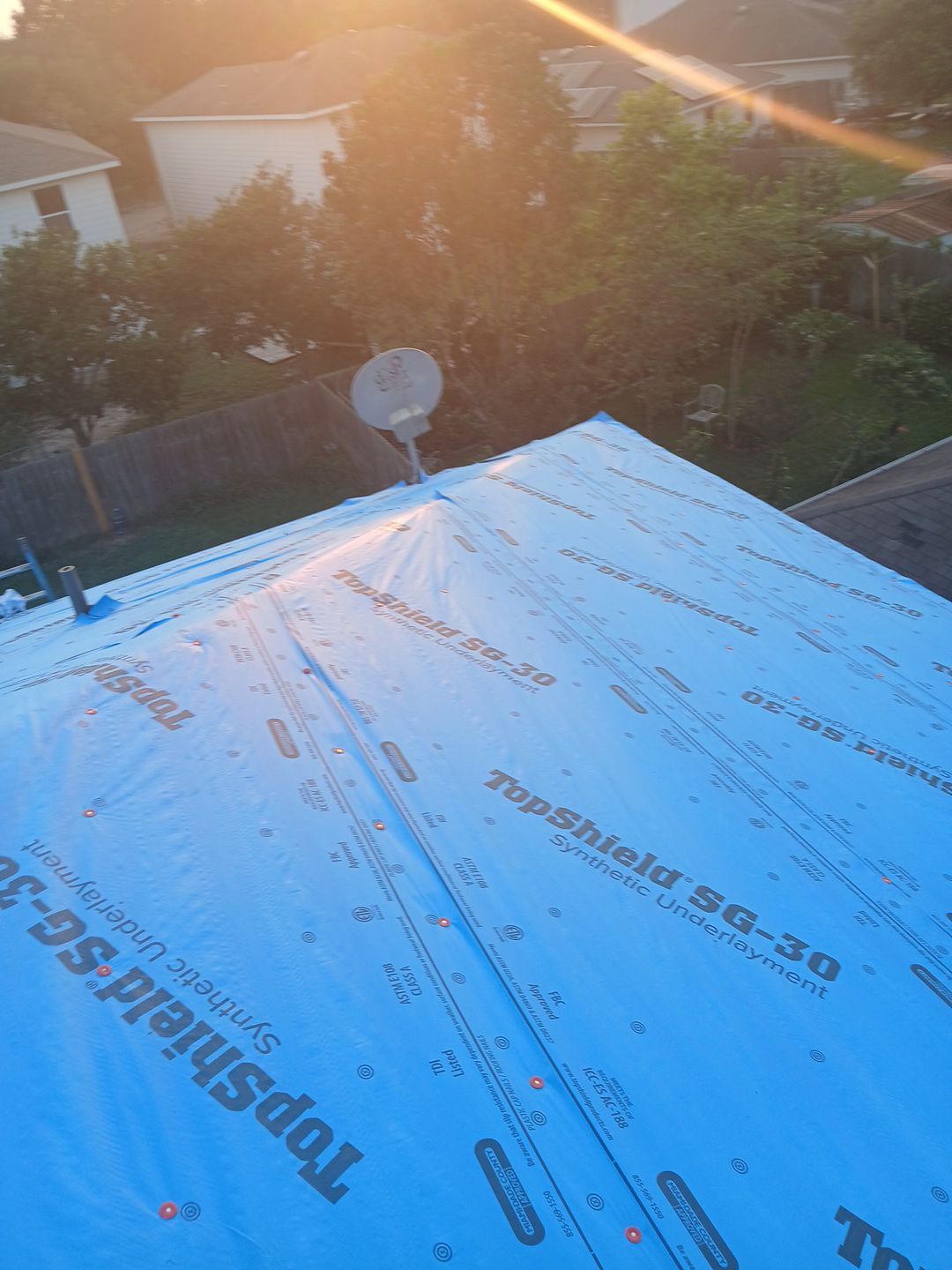 Residential Roofing Repair using Owen's Corning Duration (Lifetime) Shingles by Roof Repair Company