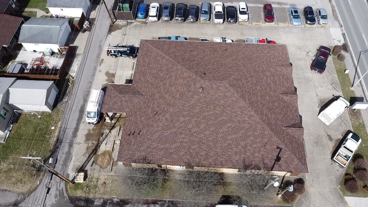 Commercial Roofing Installation using Certainteed Landmark Pro Shingles by Fahey Roofing + Contracting
