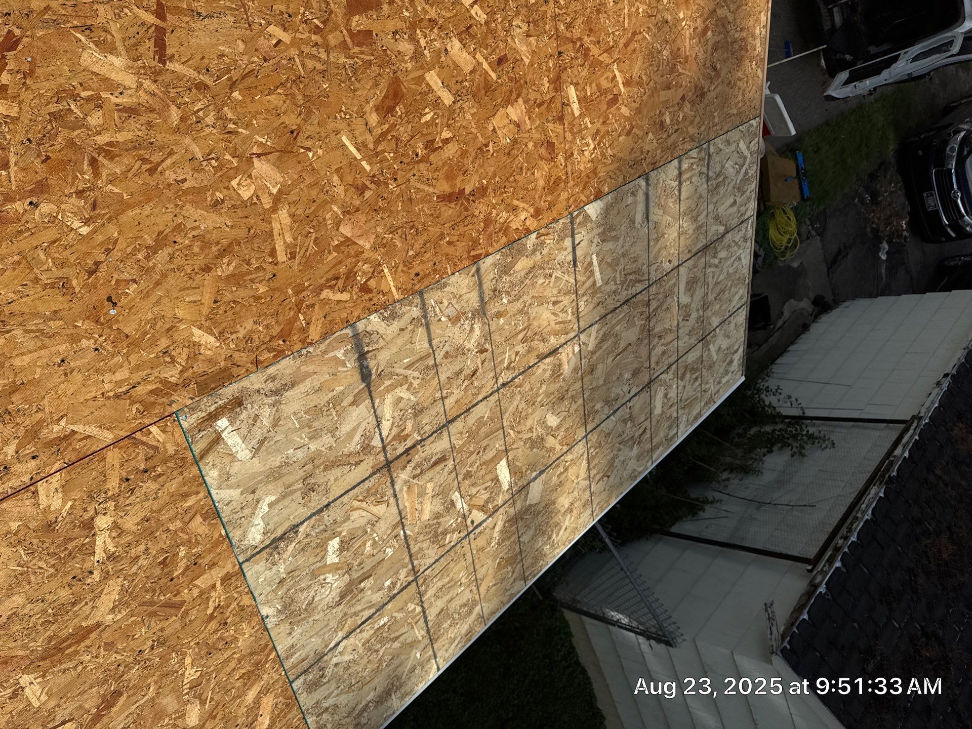 Class 3 OC Duration System and AZEK Composite Fascia on Garage by Forever Fortified