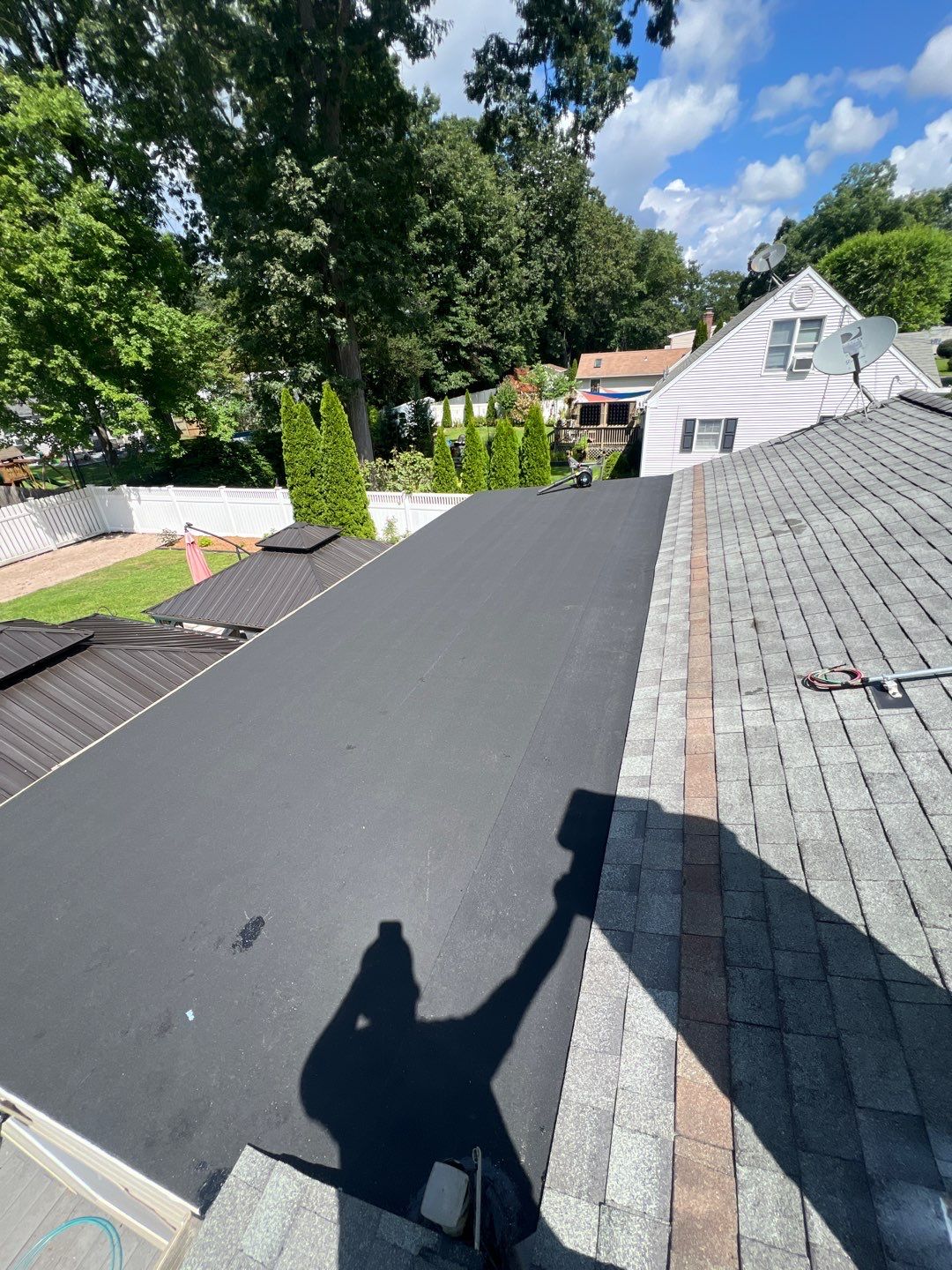 Modified Bitumen Membrane by Reimagine Roofing