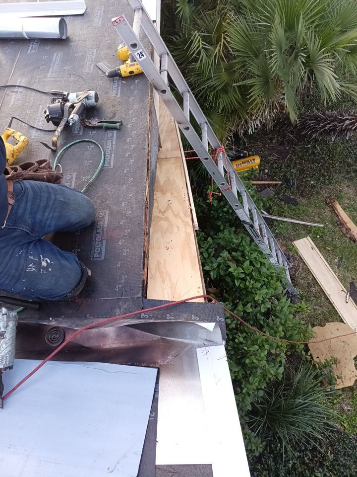 Waterfront Torch-Down by Bayfront Roofing and Construction