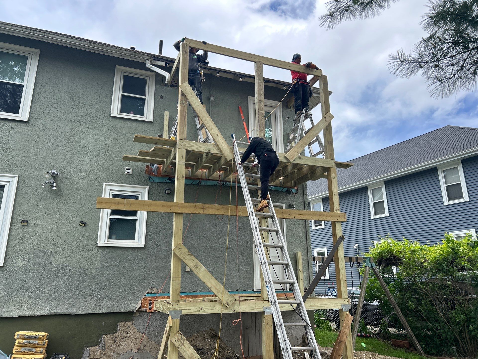 Project in Watertown by SPG home services inc