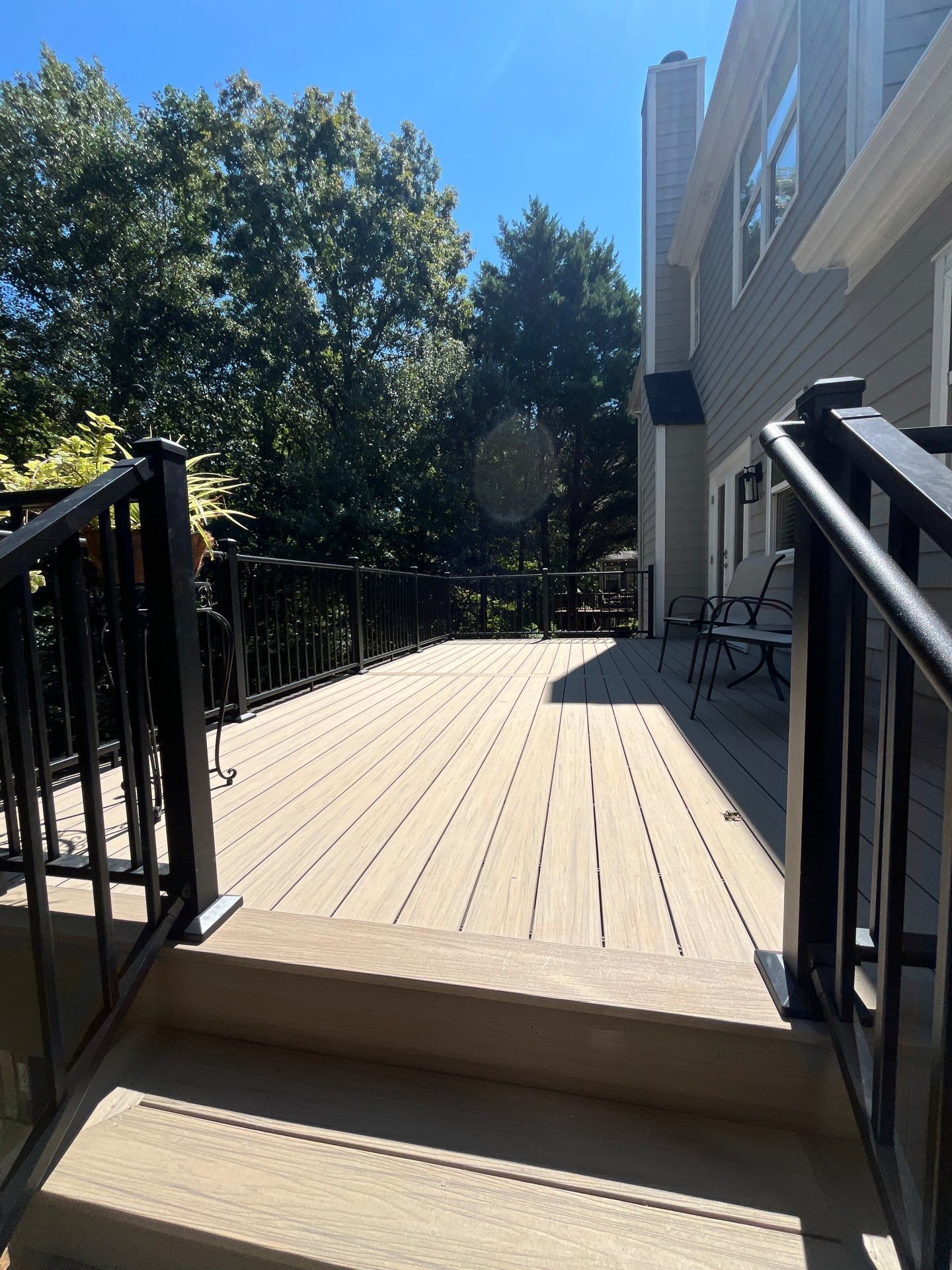 Deckorators Deck Rebuild in Acworth, GA by Nelson Exteriors 