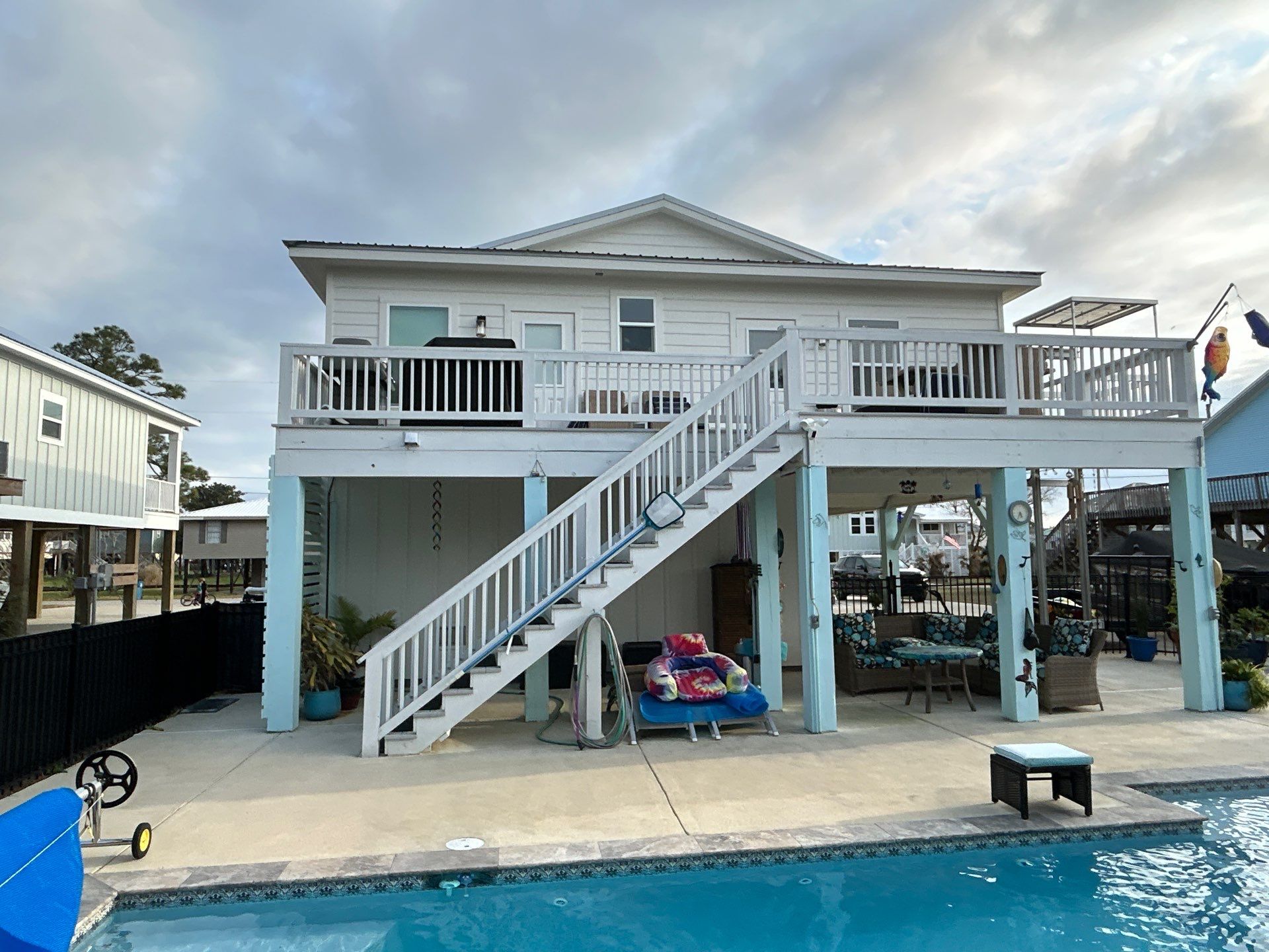 2nd Floor Screen Room by Titan Sunrooms