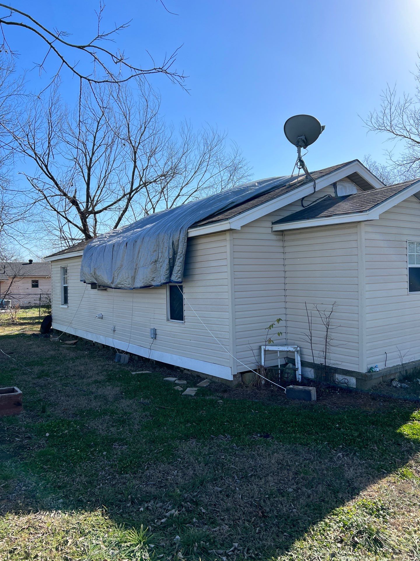 New Roof & Decking Brought to Code. by In & Out Construction & Remodeling, LLC
