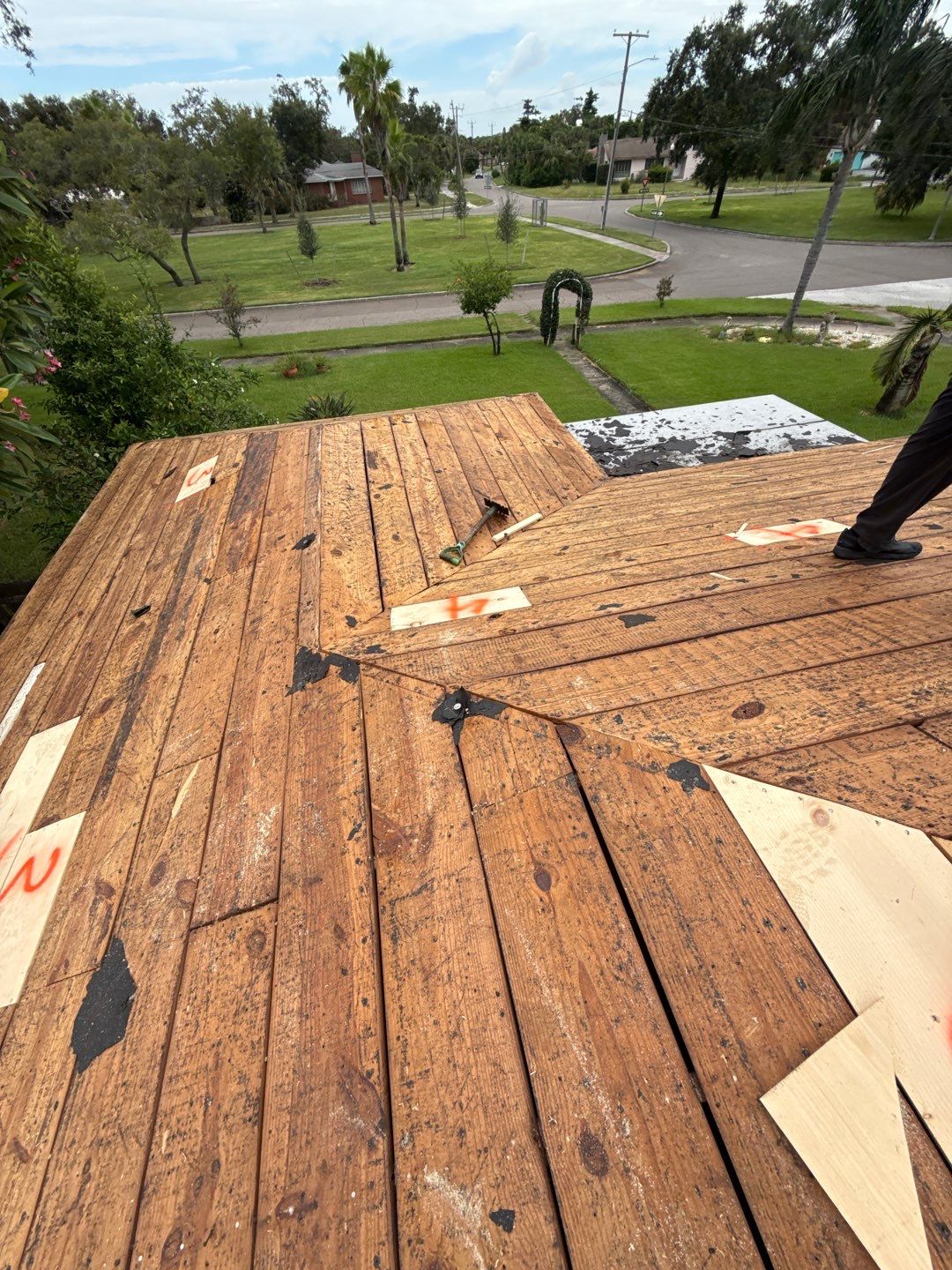 Project in St. Petersburg 33705 by Mitchell Roofing Company LLC