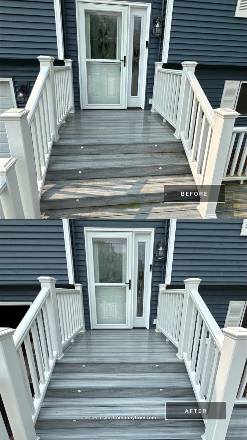 Project in Antioch by Simmons Power & Soft Washing