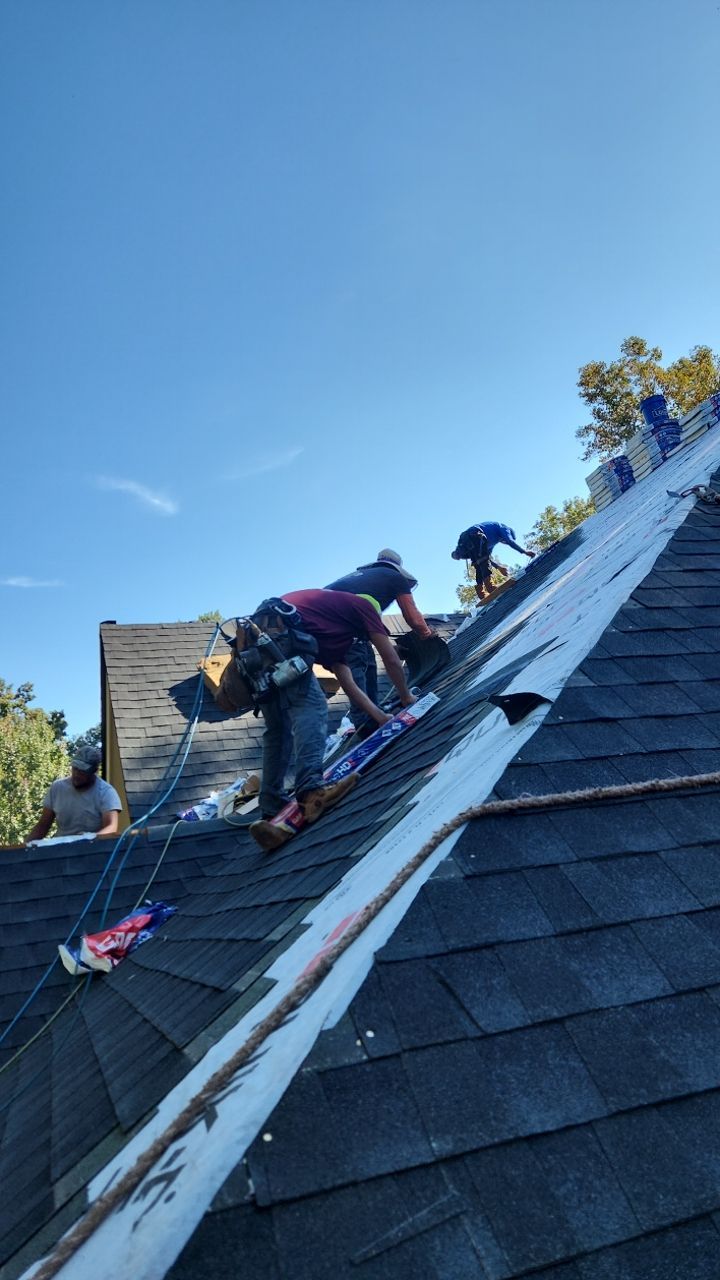 Happy Customer for Life by Just In Time Roofing and Restoration