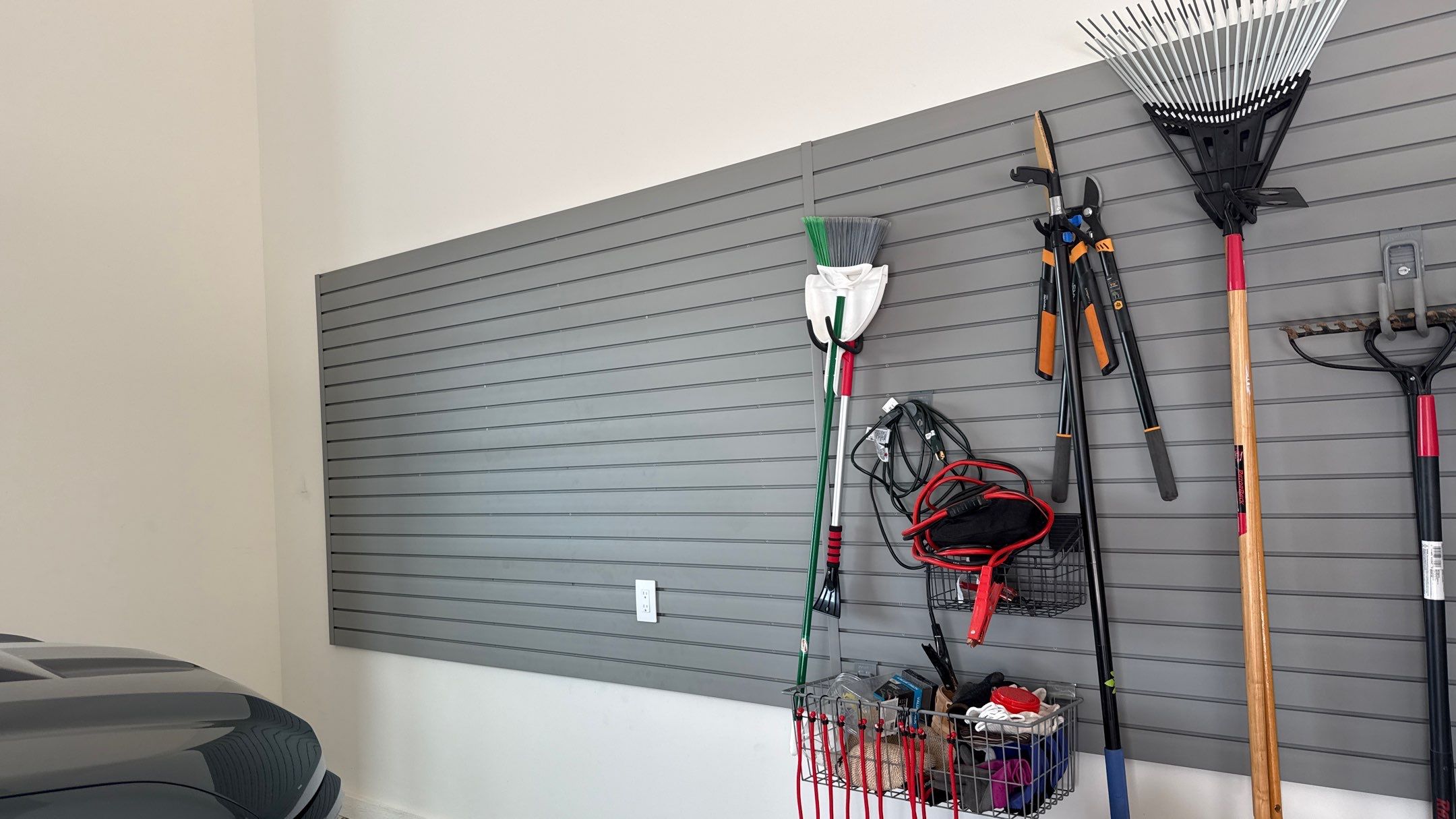 Shoe Storage Doesn't Always Have to Look Boring by Banner Garage