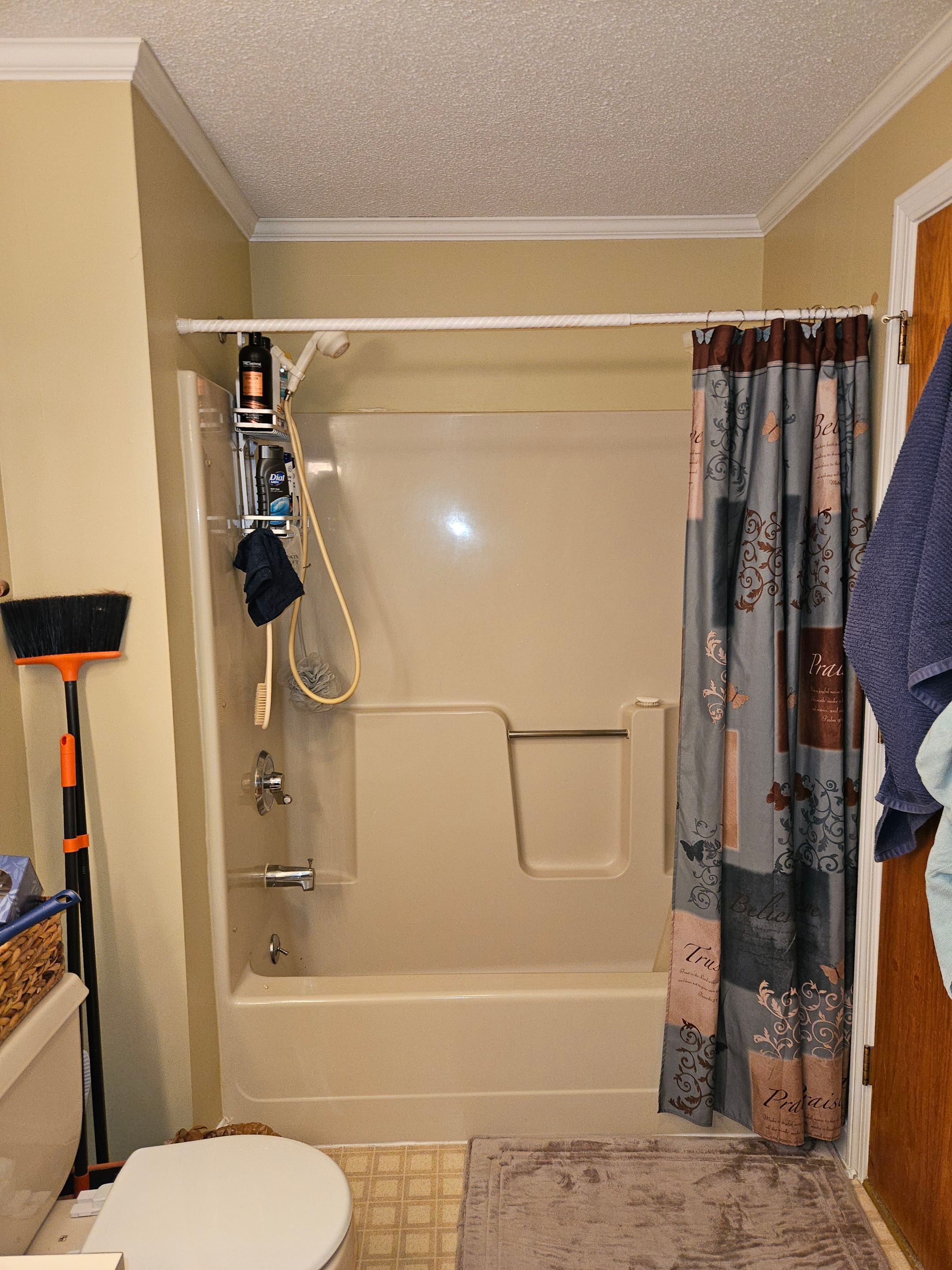 Tub to Walk-In Shower Installation in Leominster, MA  by Yankee Home Improvement