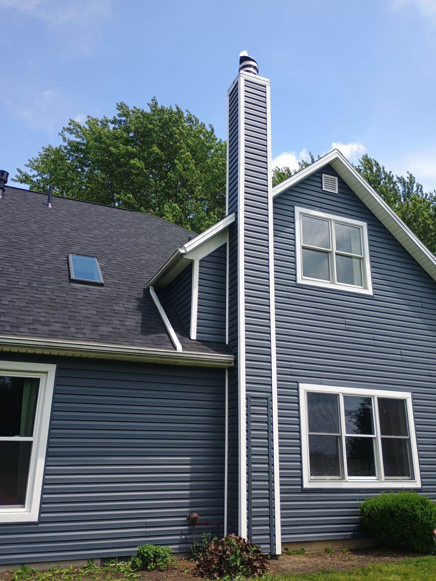 Roof/Siding/Gutter installation using Owens Corning Duration Onyx Black by Nitro Roofing and Construction