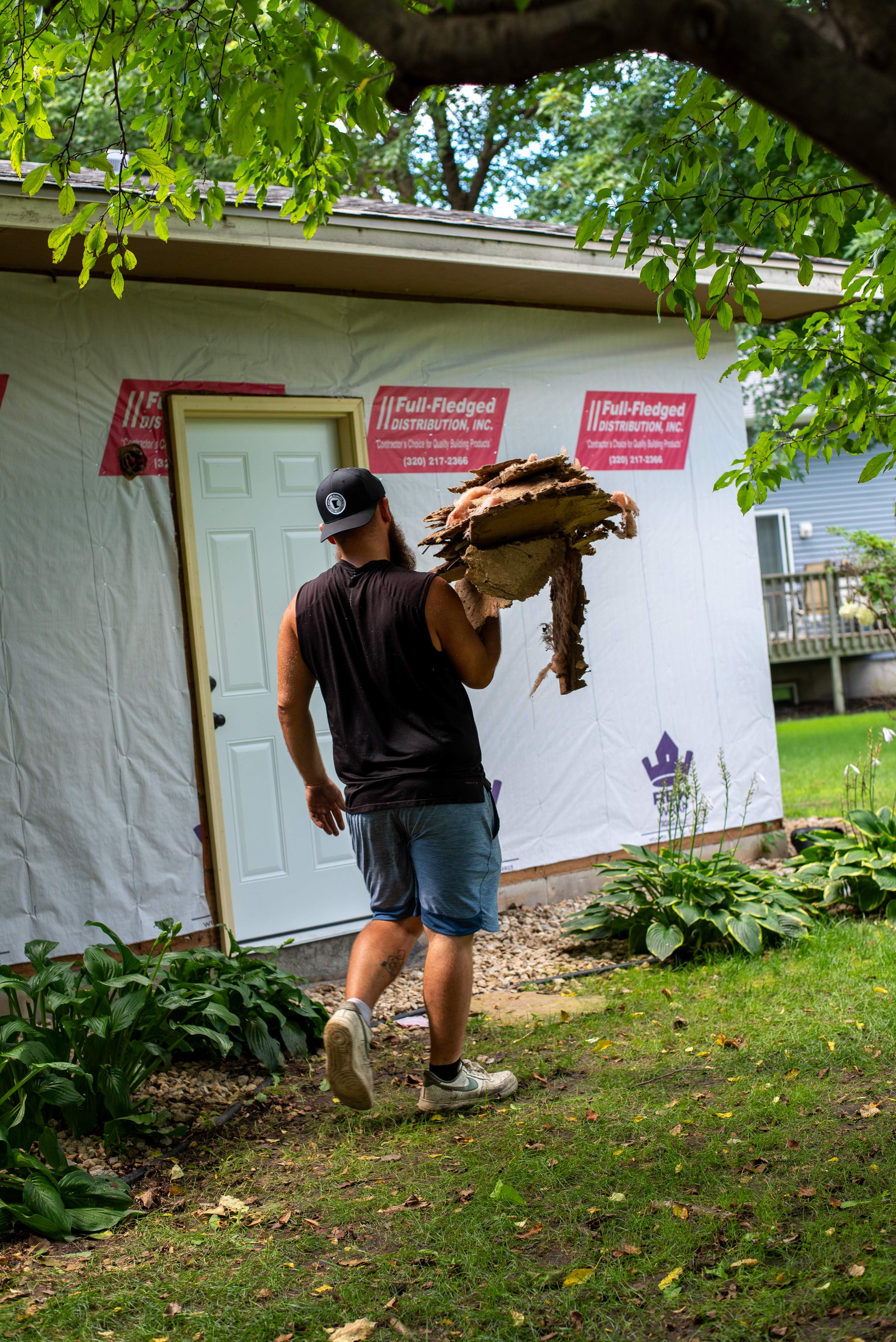 Full Home Makeover in Winsted | Roofing, Siding, Gutters and more by Next Level Seamless Gutters / Exteriors Inc.