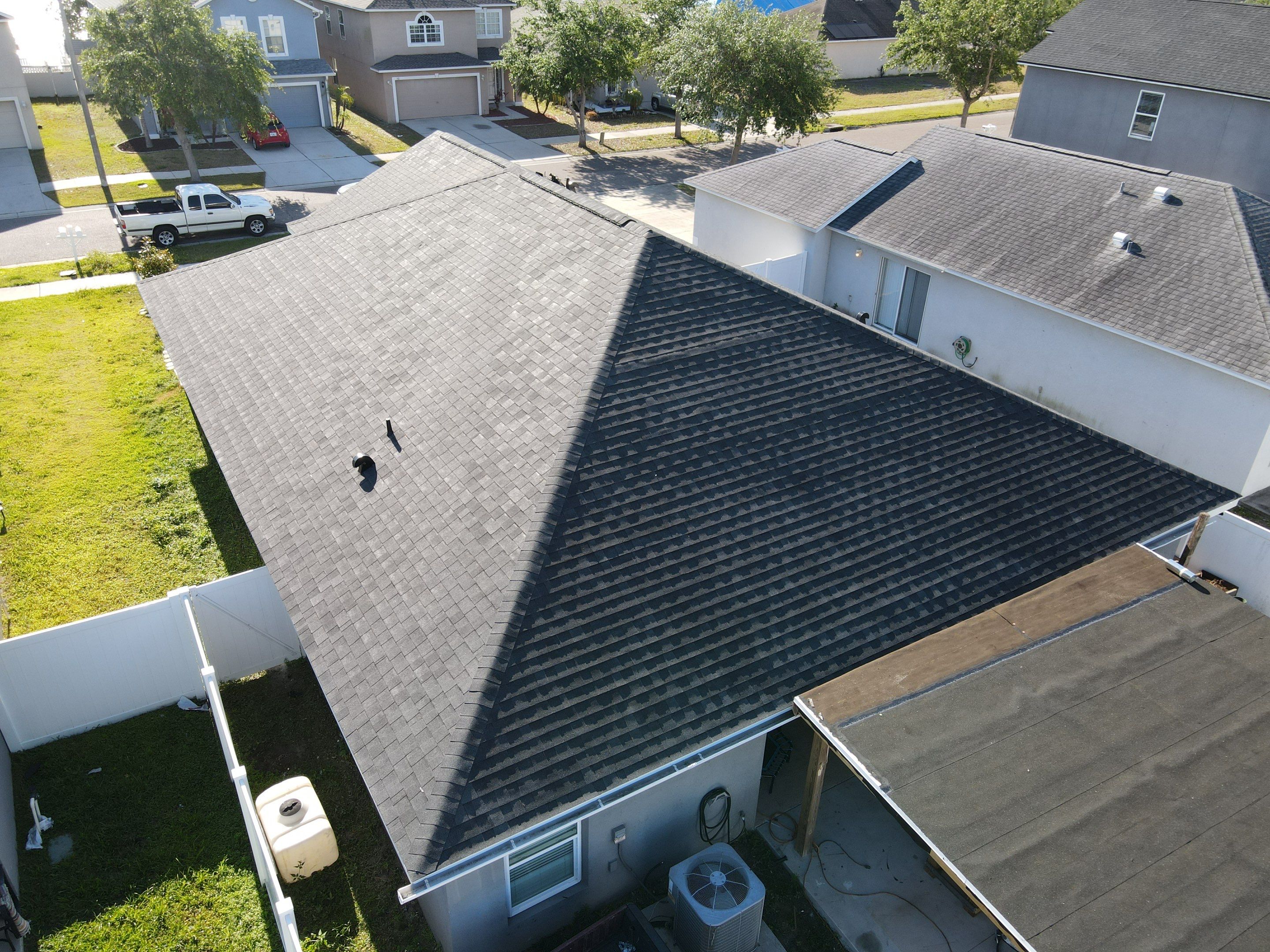 Roof Replacement in Ruskin, FL. by Steadfast Roofing
