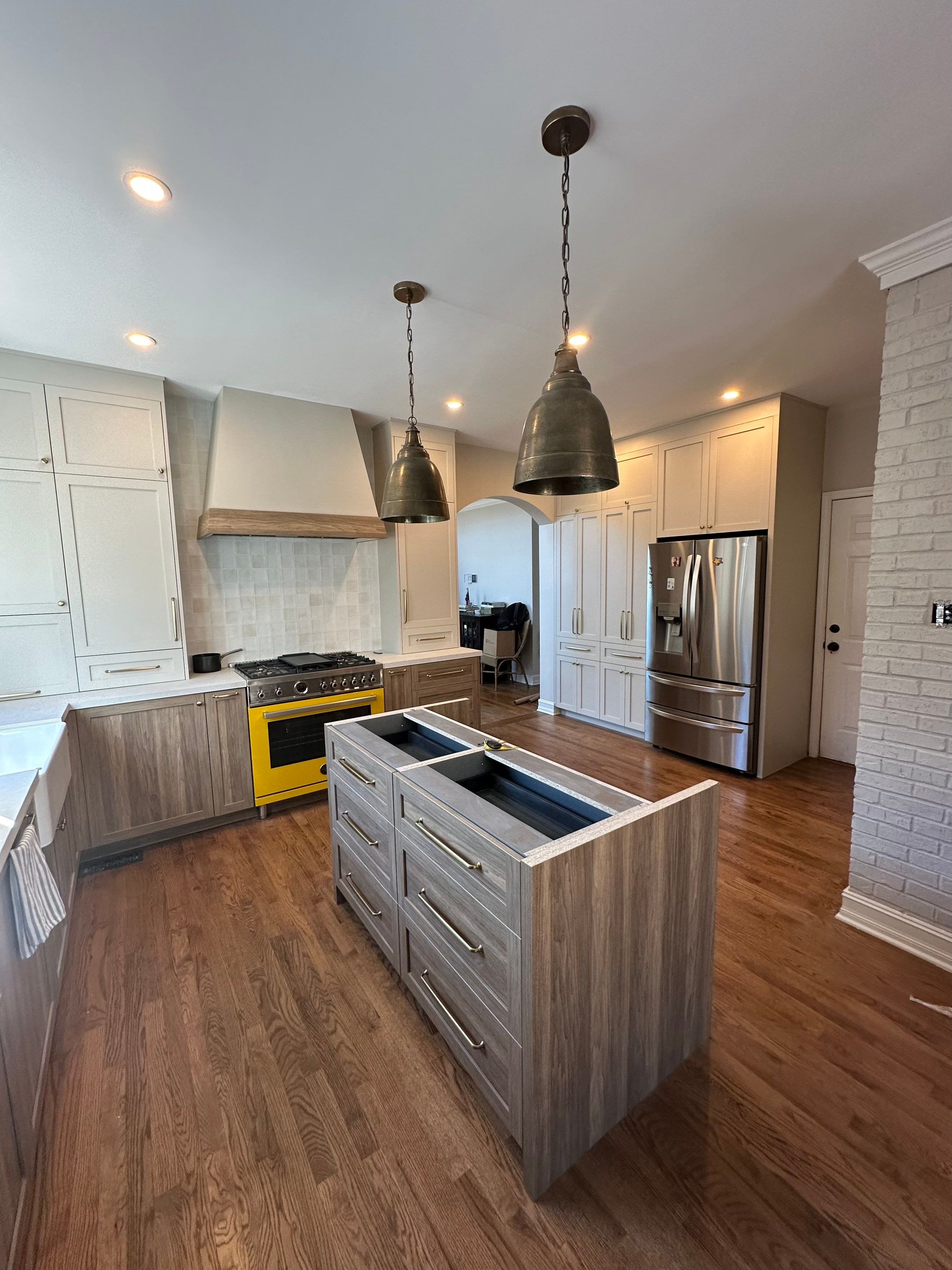 Kitchen Project in Roswell by Atlanta Design Group