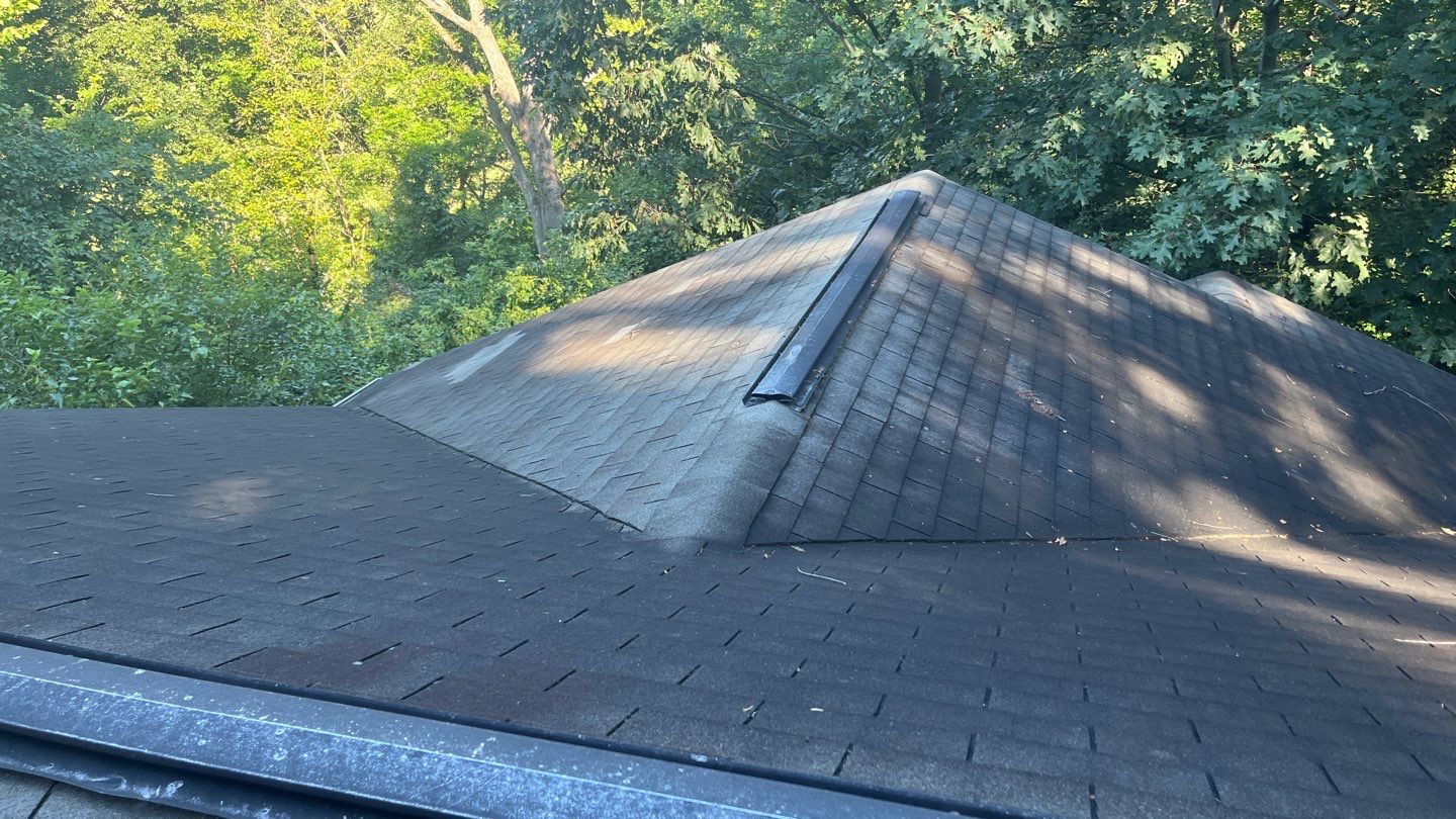 Residential Roofing Installation using Atlas Pinnacle Pristine Coastal Granite Architectural Shingles by Frederick Roof Repair