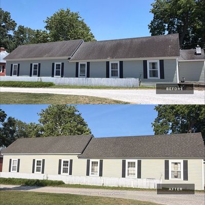 Exterior Wash in Gloucester, VA