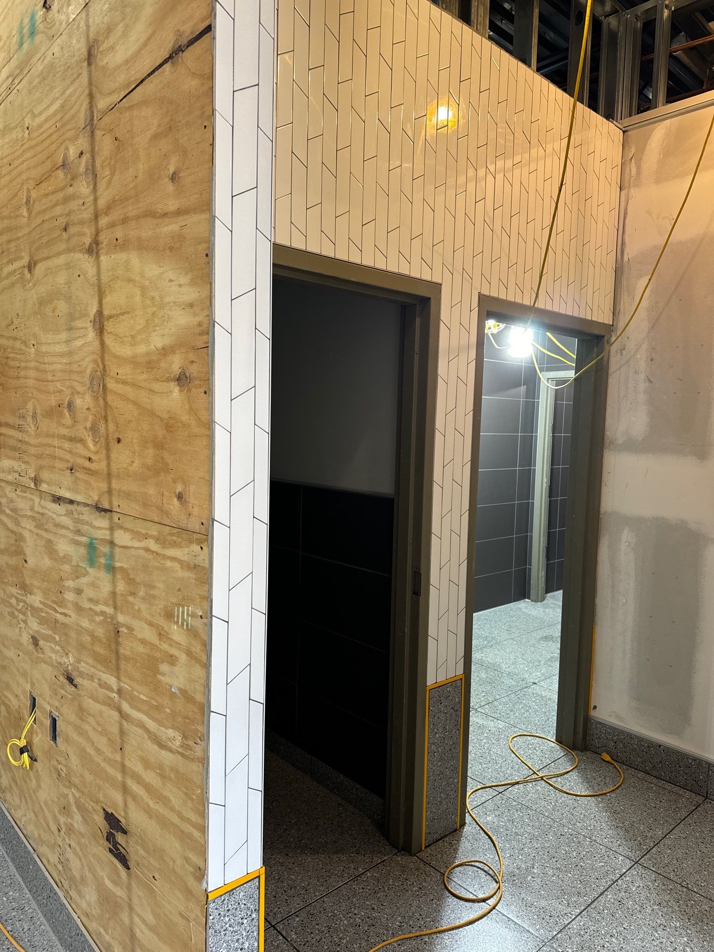 Project in Hoschton, GA by Harrison Tile Company