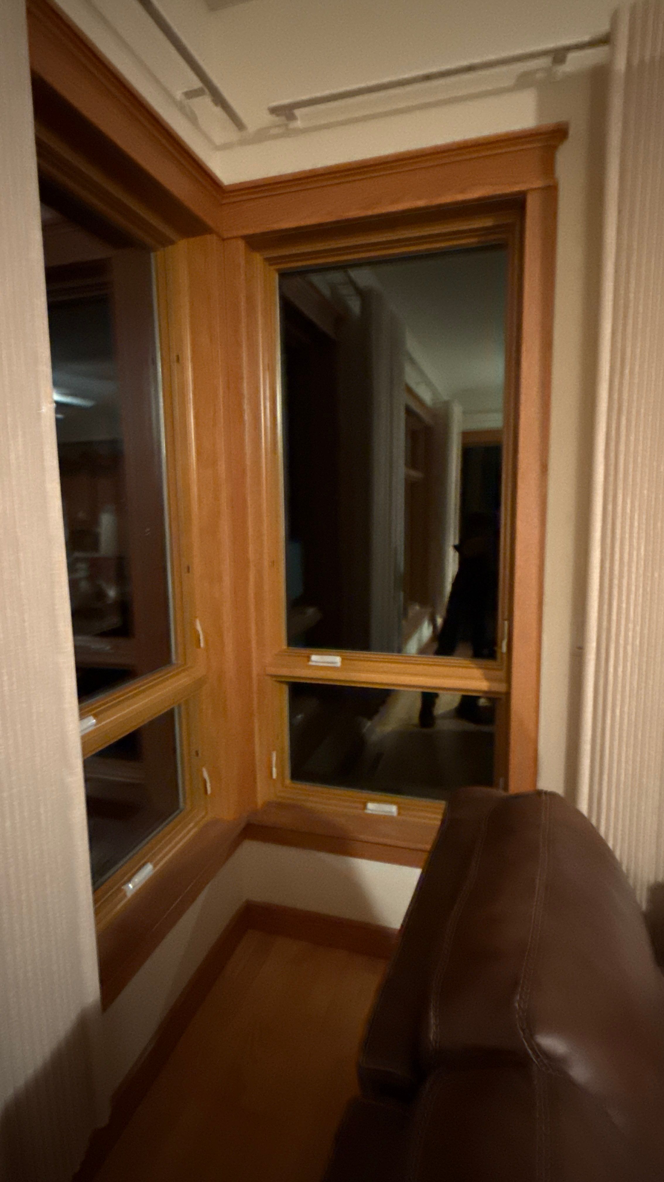 A Clean Window Upgrade Ready for New Siding with Pella Lifestyle Series by United Windows and Siding LLC